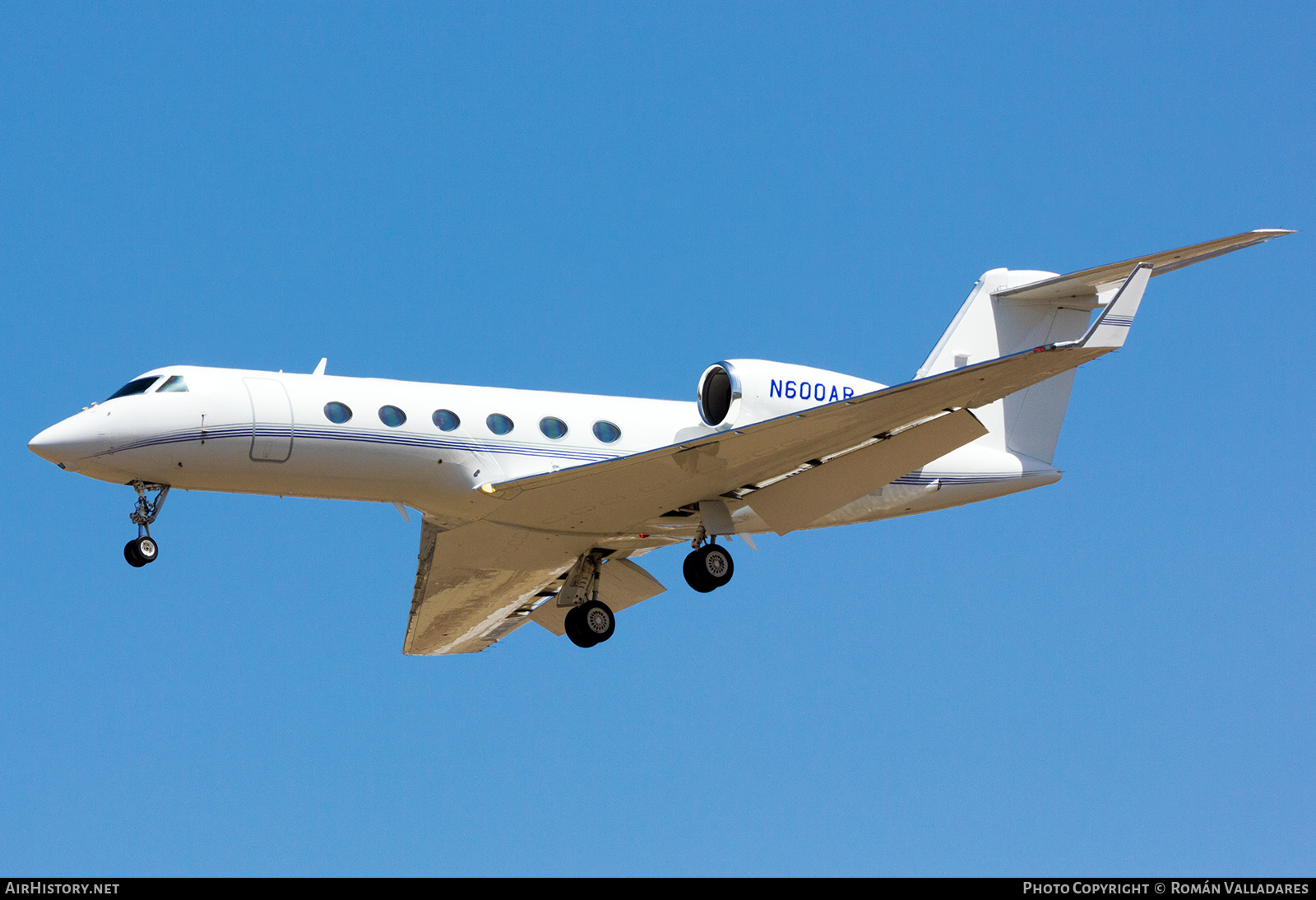 Aircraft Photo of N600AR | Gulfstream Aerospace G-IV-X Gulfstream G450 | AirHistory.net #485156