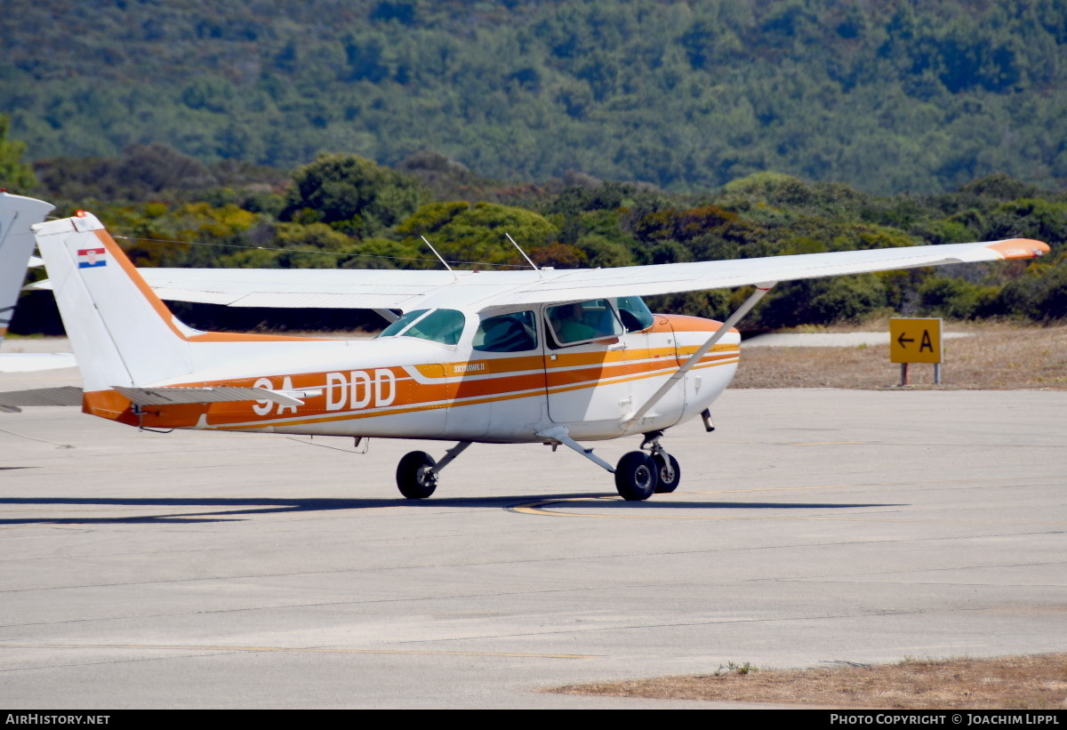 Aircraft Photo of 9A-DDD | Cessna 172N Skyhawk | AirHistory.net #485162