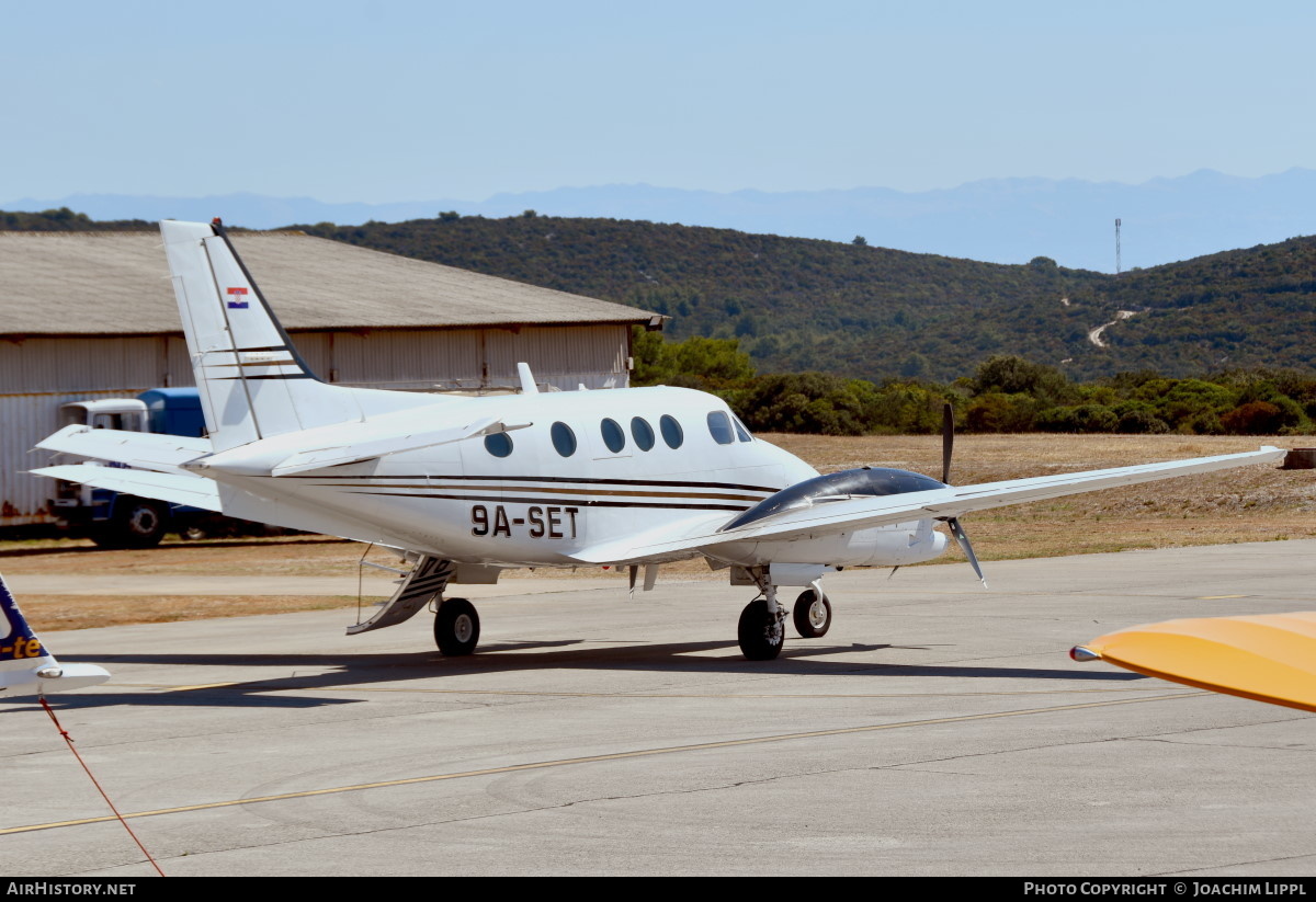 Aircraft Photo of 9A-SET | Beech C90B King Air | AirHistory.net #485166