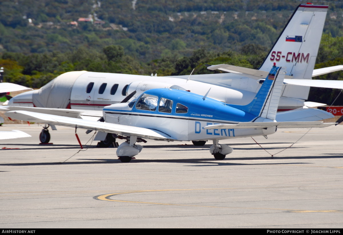 Aircraft Photo of D-EERM | Piper PA-28-180 Cherokee Archer | AirHistory.net #485168
