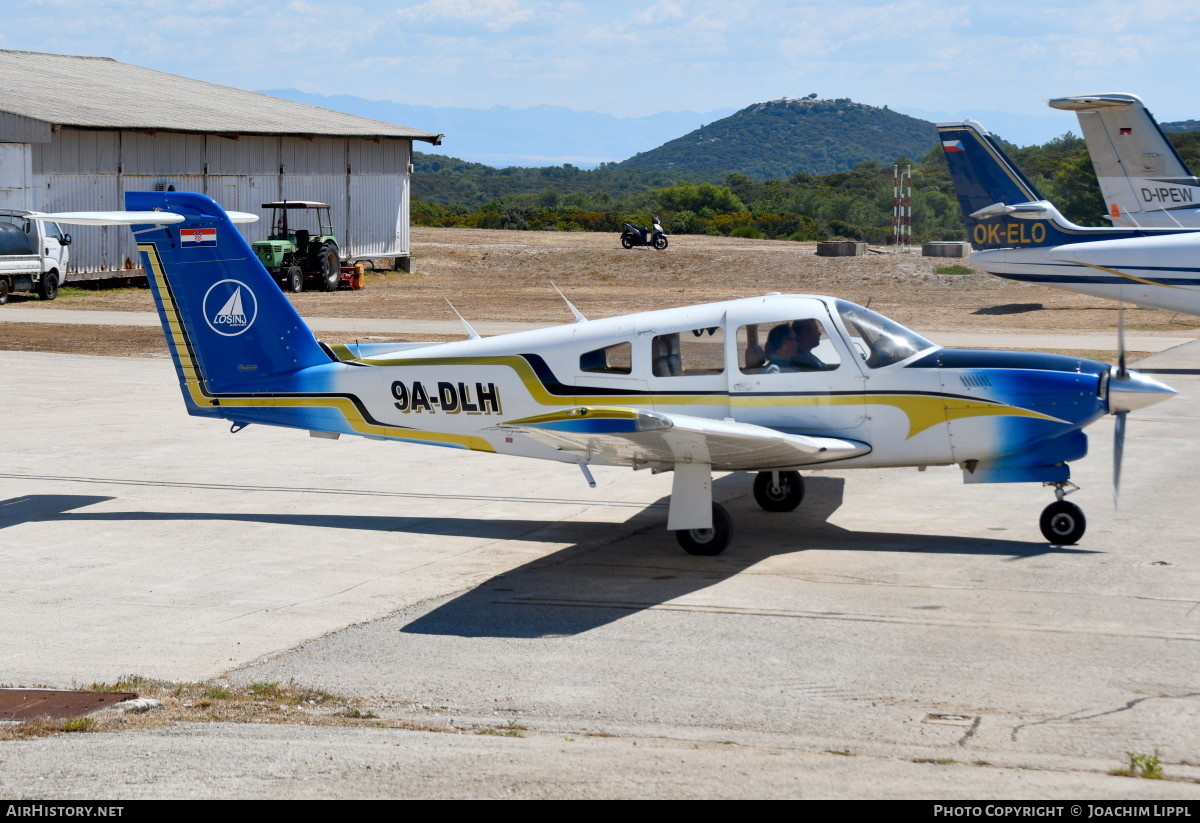 Aircraft Photo of 9A-DLH | Piper PA-28RT-201T Turbo Arrow IV | AirHistory.net #485169