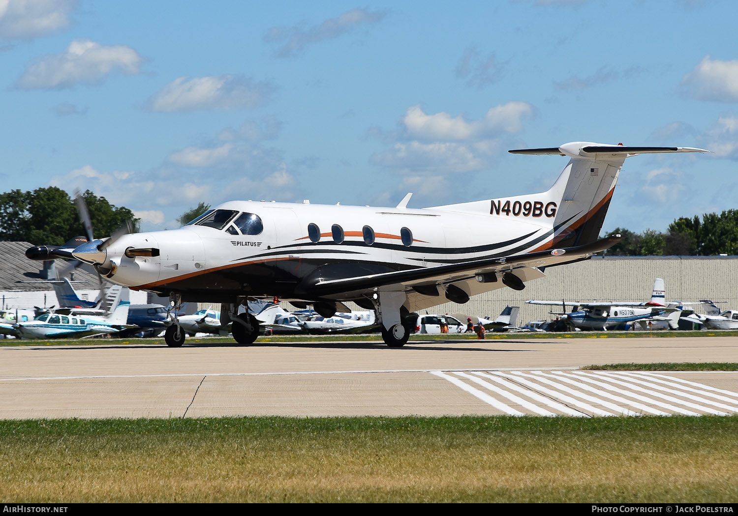Aircraft Photo of N409BG | Pilatus PC-12NG (PC-12/47E) | AirHistory.net #485170