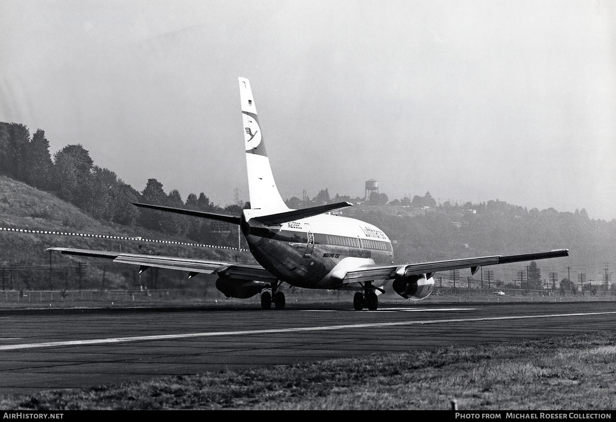 Aircraft Photo of N2289C | Boeing 737-130 | Lufthansa | AirHistory.net #485171