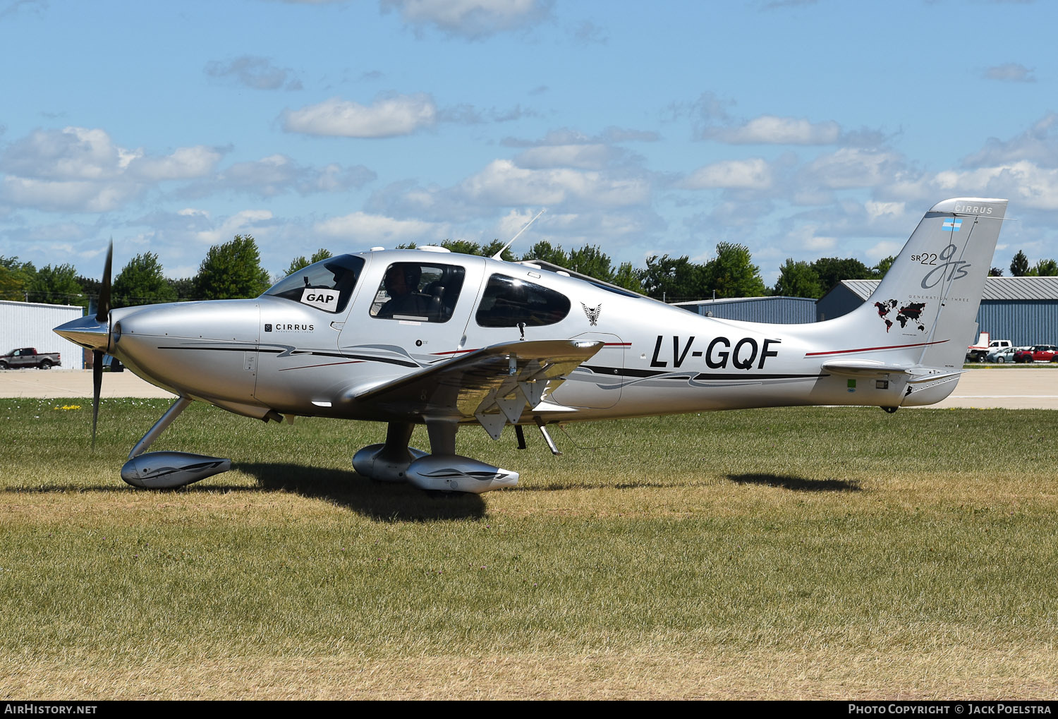 Aircraft Photo of LV-GQF | Cirrus SR-22 G3-GTS | AirHistory.net #485173