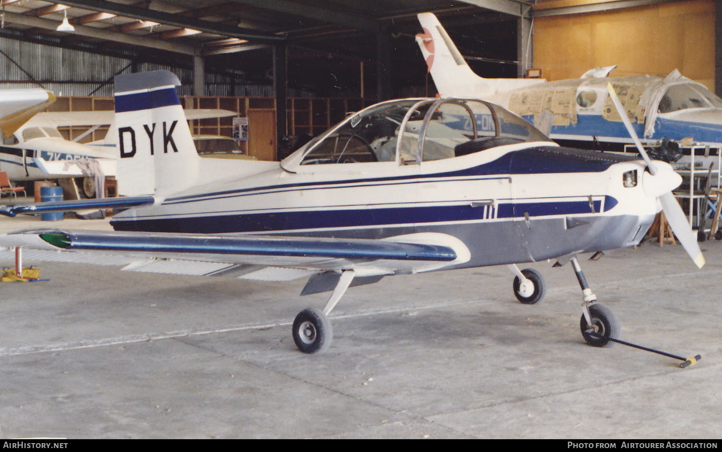 Aircraft Photo of ZK-DYK / DYK | AESL Airtourer T3A | AirHistory.net #485176