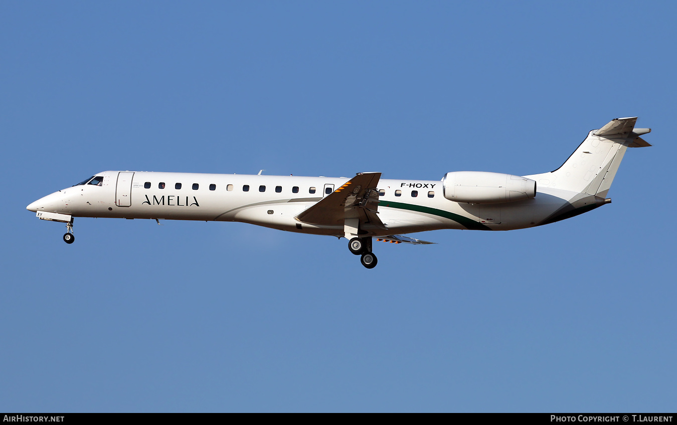 Aircraft Photo of F-HOXY | Embraer ERJ-145LR (EMB-145LR) | Amelia | AirHistory.net #485177