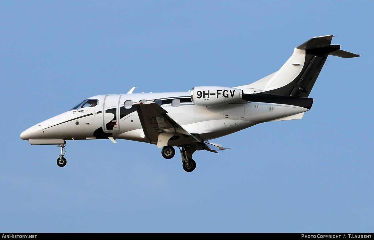 Aircraft Photo of 9H-FGV | Embraer EMB-500 Phenom 100 | AirHistory.net #485178