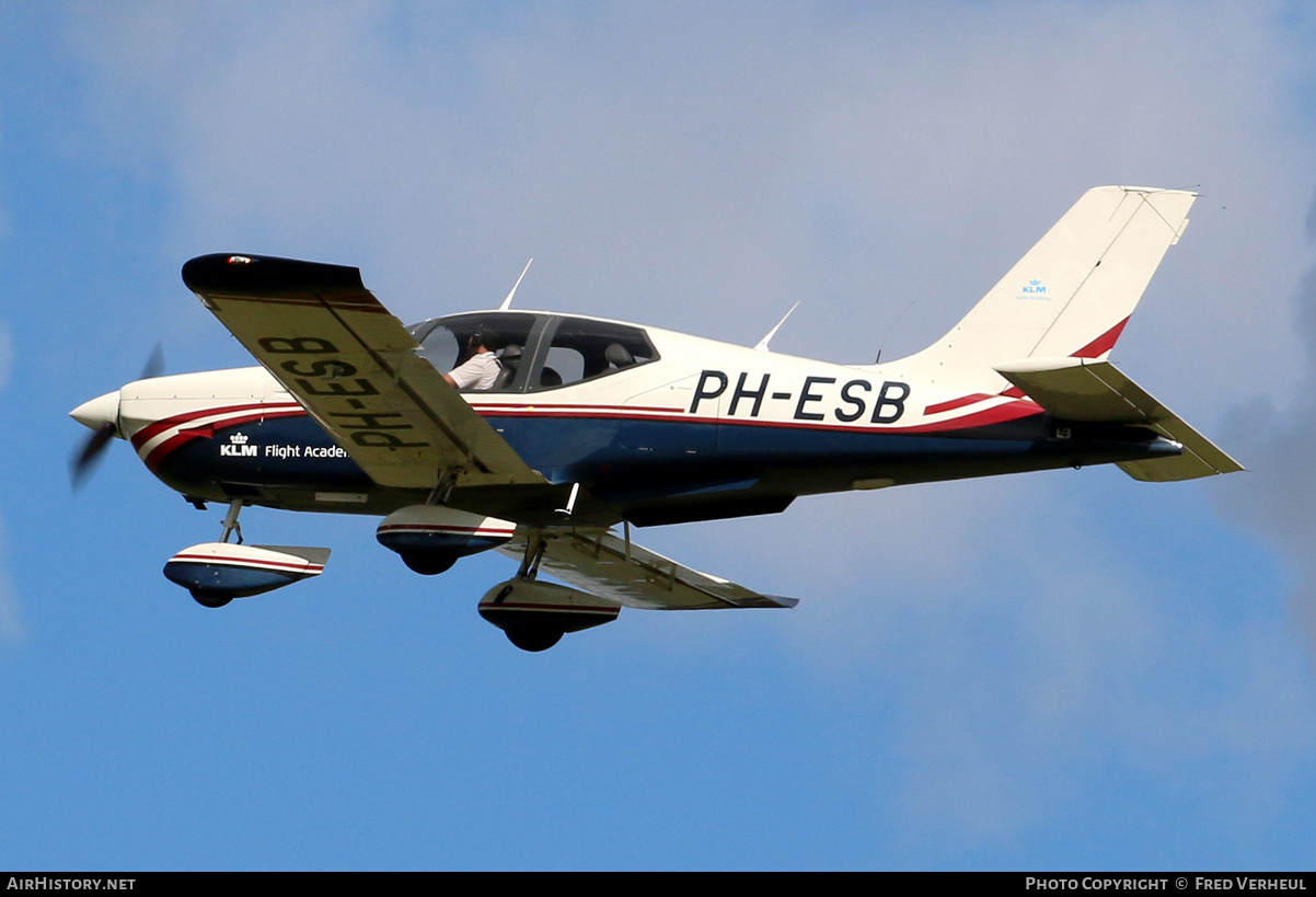 Aircraft Photo of PH-ESB | Socata TB-10 Tobago GT | KLM Flight Academy | AirHistory.net #485180