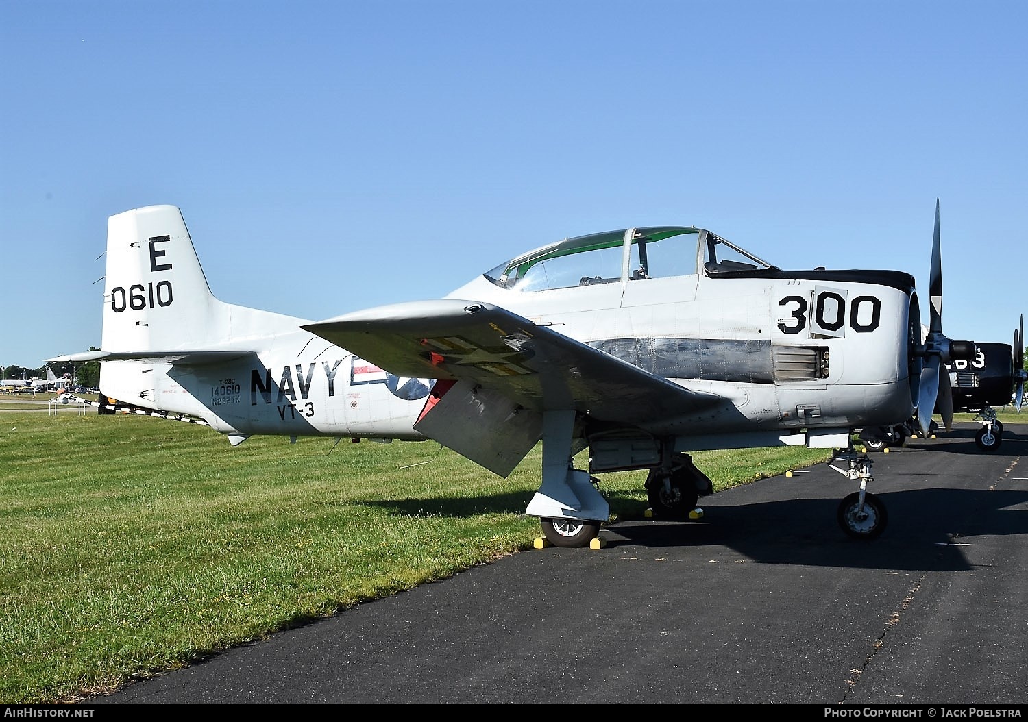 Aircraft Photo of N232TK / 140610 | North American T-28C Trojan | USA - Navy | AirHistory.net #485181