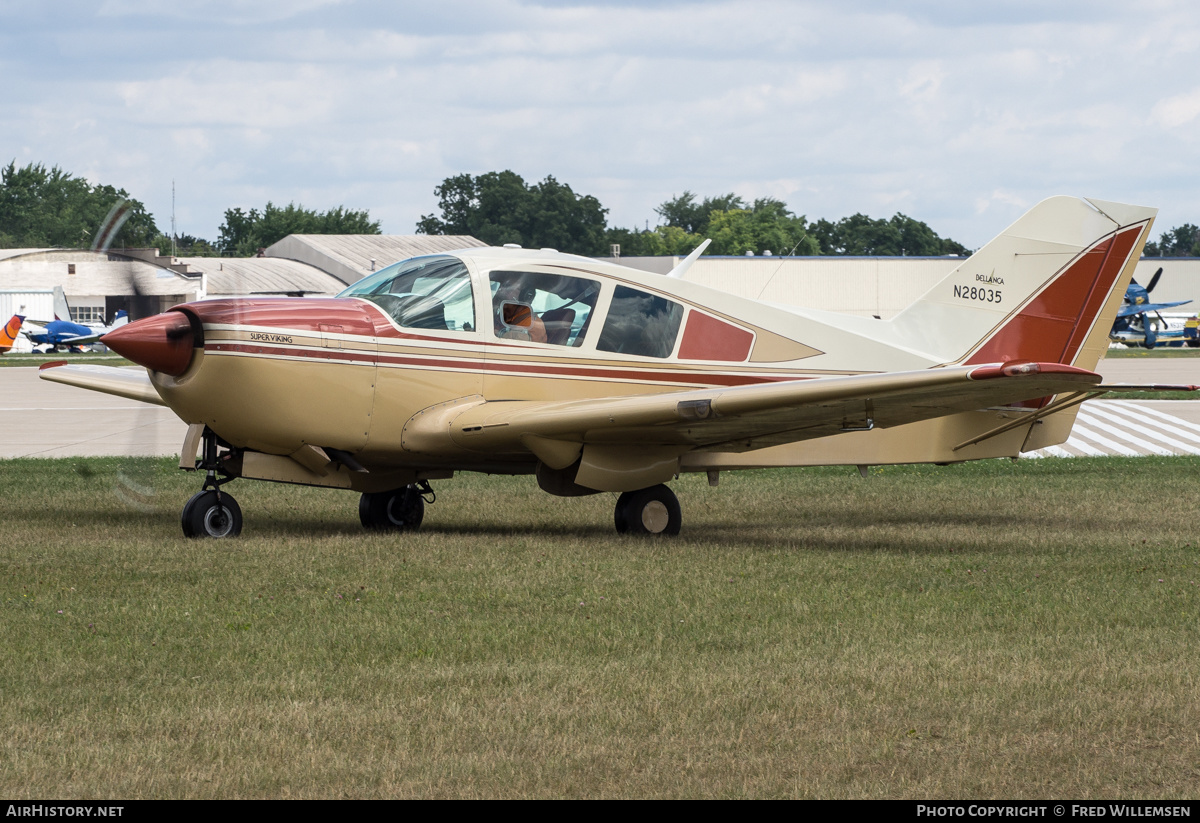 Aircraft Photo of N28035 | Bellanca 17-30A Super Viking | AirHistory.net #485183
