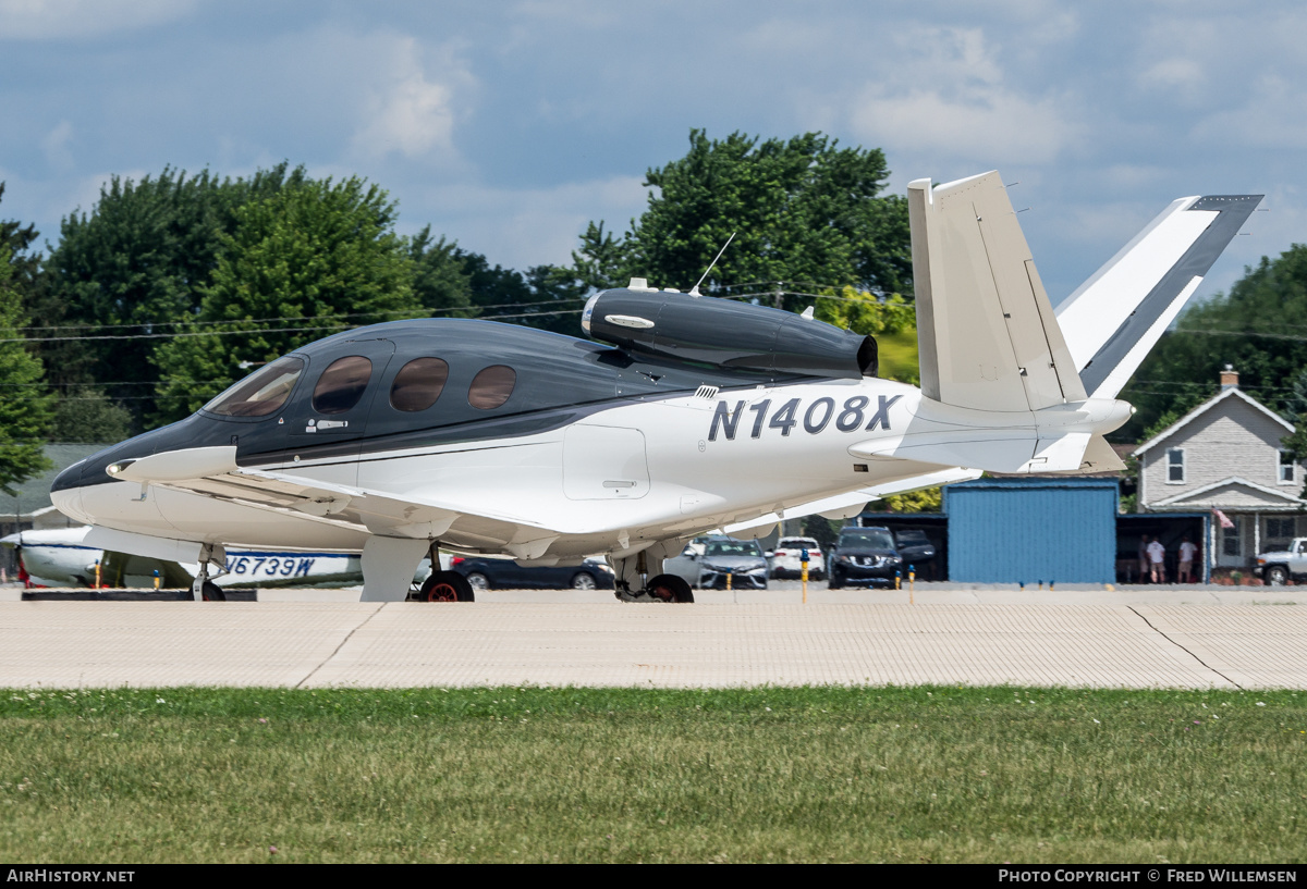 Aircraft Photo of N1408X | Cirrus SF-50 Vision | AirHistory.net #485184