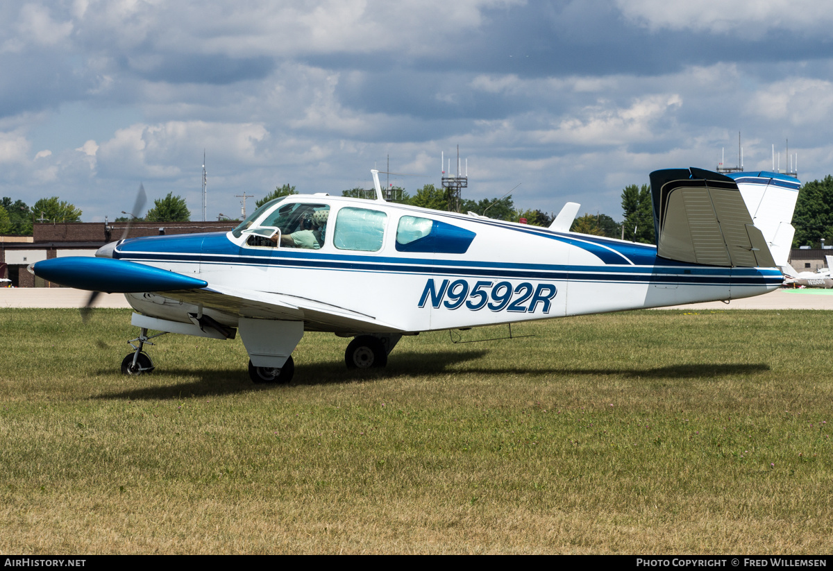 Aircraft Photo of N9592R | Beech M35 Bonanza | AirHistory.net #485187