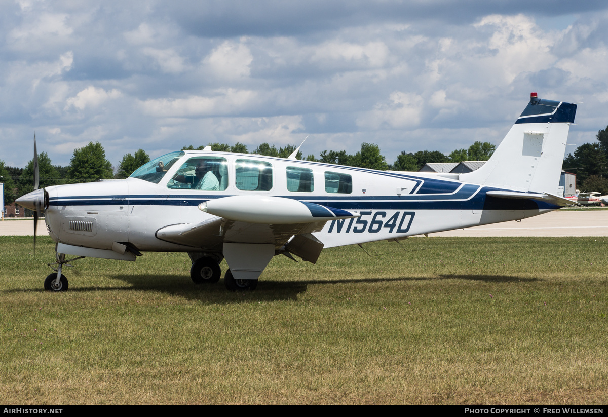 Aircraft Photo of N1564D | Beech A36 Bonanza | AirHistory.net #485189