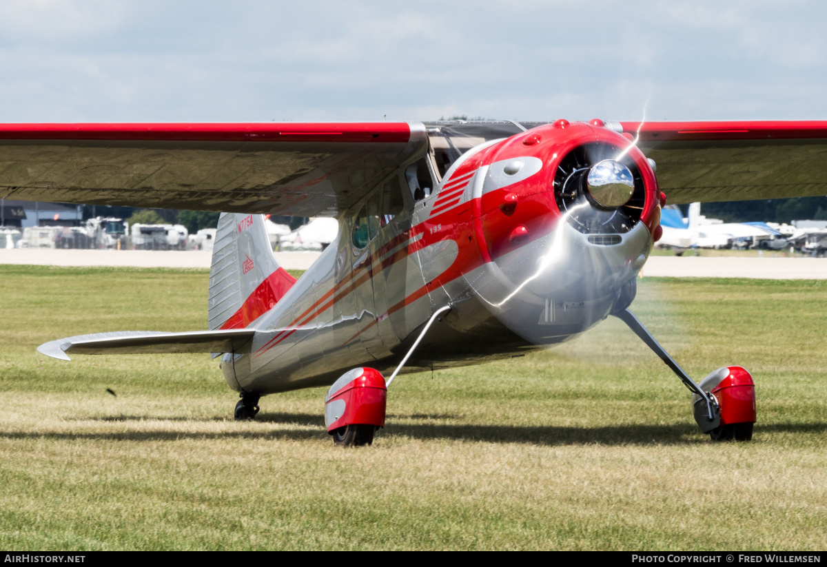 Aircraft Photo of N775A | Cessna 195B | AirHistory.net #485193