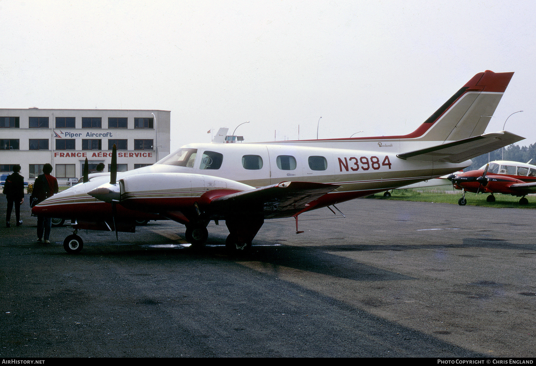 Aircraft Photo of N3984 | Beech A60 Duke | AirHistory.net #485196