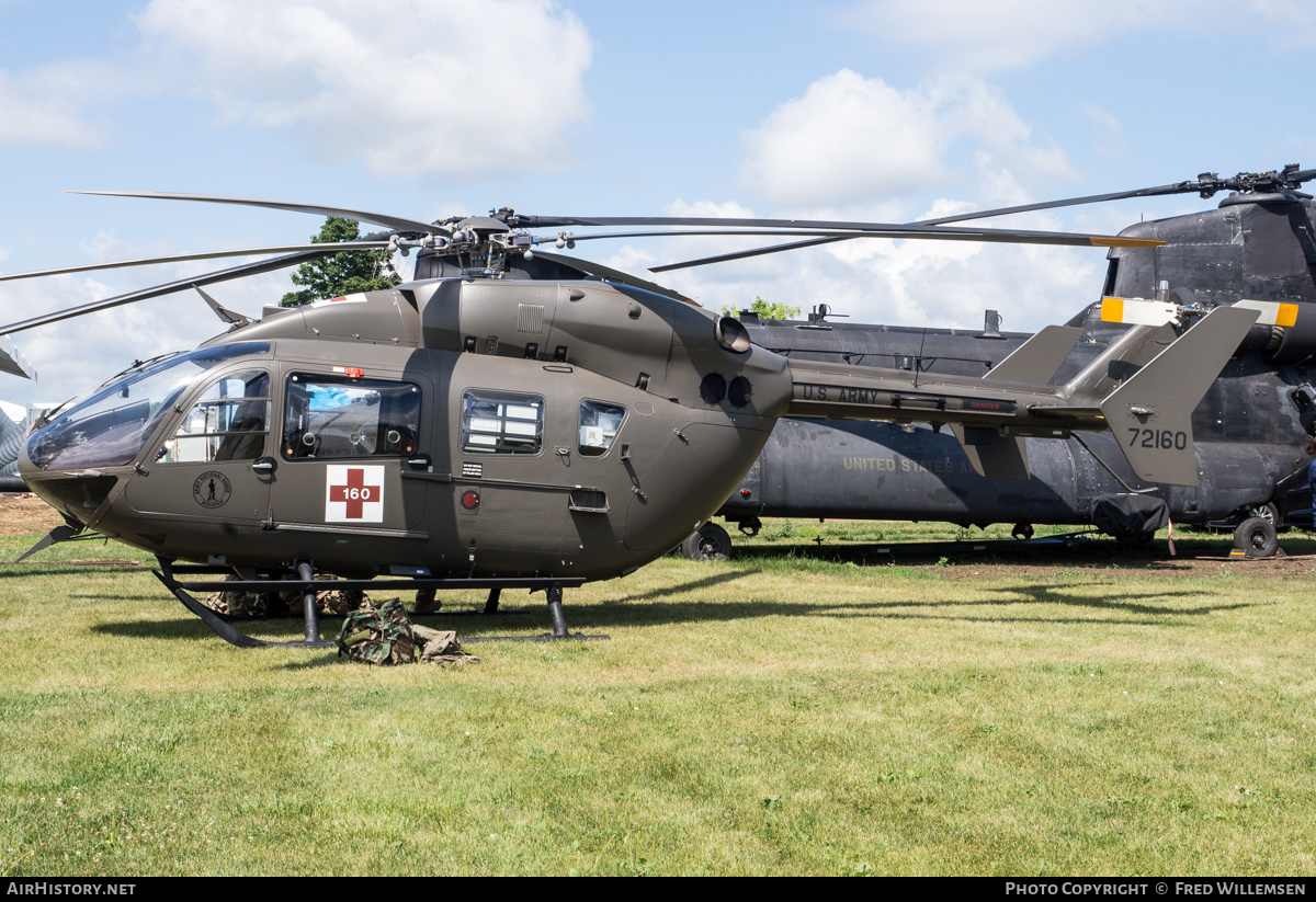 Aircraft Photo of 10-72160 / 72160 | Eurocopter-Kawasaki UH-72A Lakota (EC-145) | USA - Army | AirHistory.net #485198