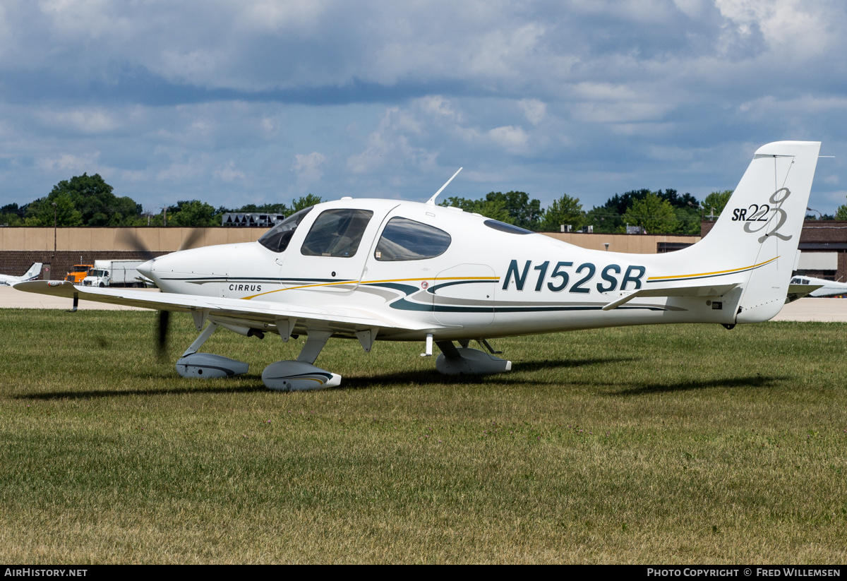 Aircraft Photo of N152SR | Cirrus SR-22 G2-GTS | AirHistory.net #485199