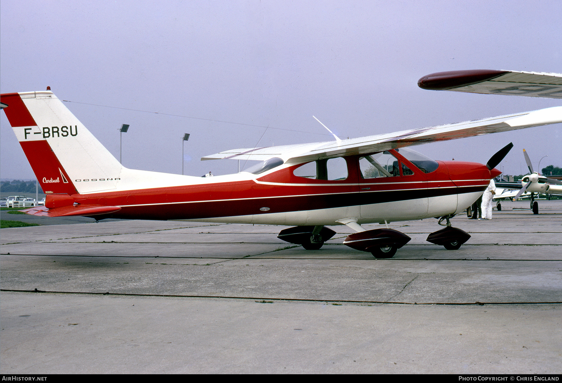 Aircraft Photo of F-BRSU | Cessna 177B Cardinal | AirHistory.net #485208