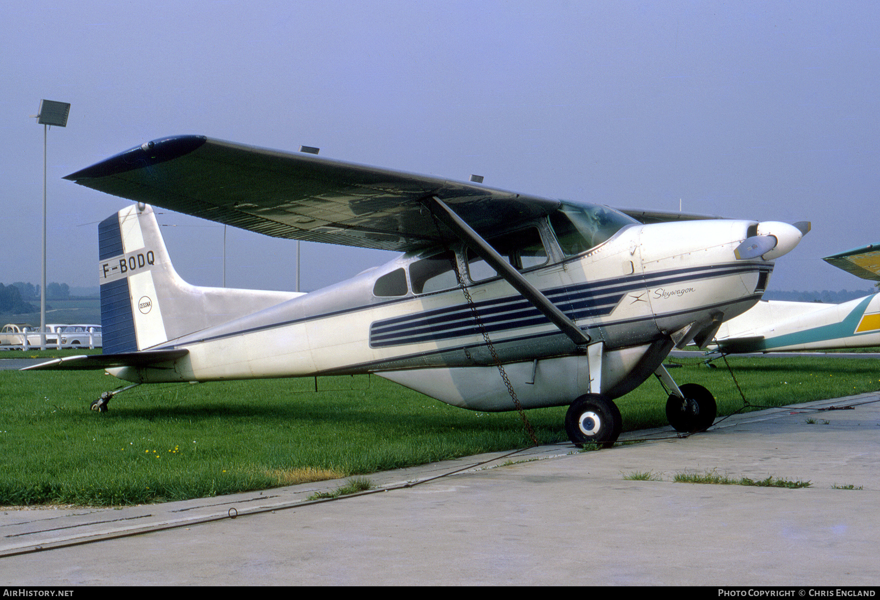 Aircraft Photo of F-BODQ | Cessna 185C Skywagon | AirHistory.net #485209
