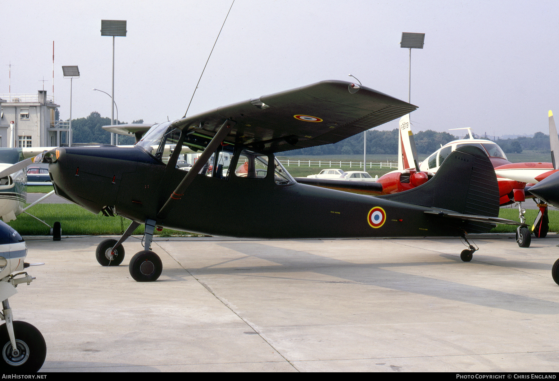 Aircraft Photo of 24569 | Cessna O-1E Bird Dog (305C/L-19E) | France - Army | AirHistory.net #485214