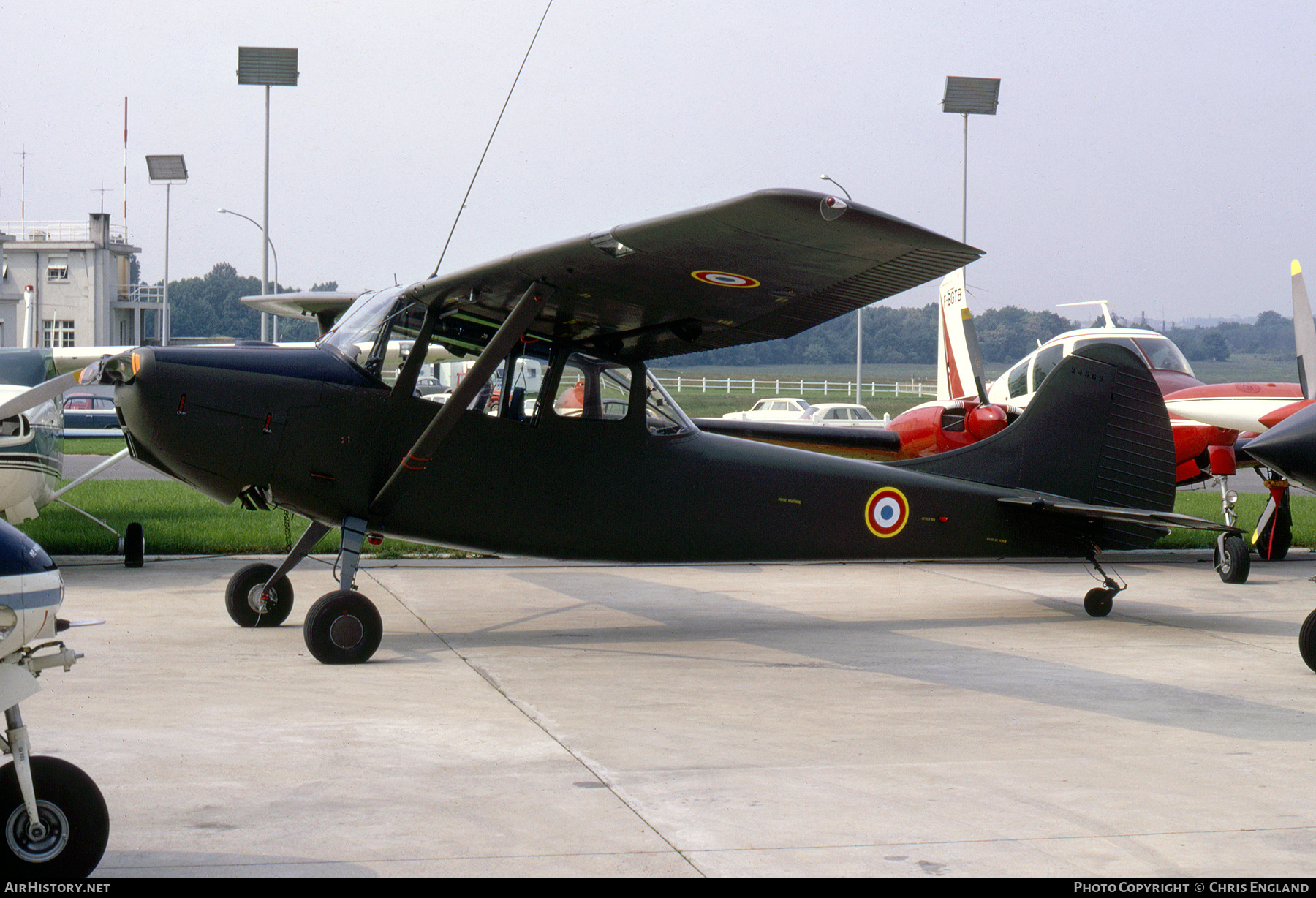 Aircraft Photo of 24569 | Cessna O-1E Bird Dog | France - Army | AirHistory.net #485214