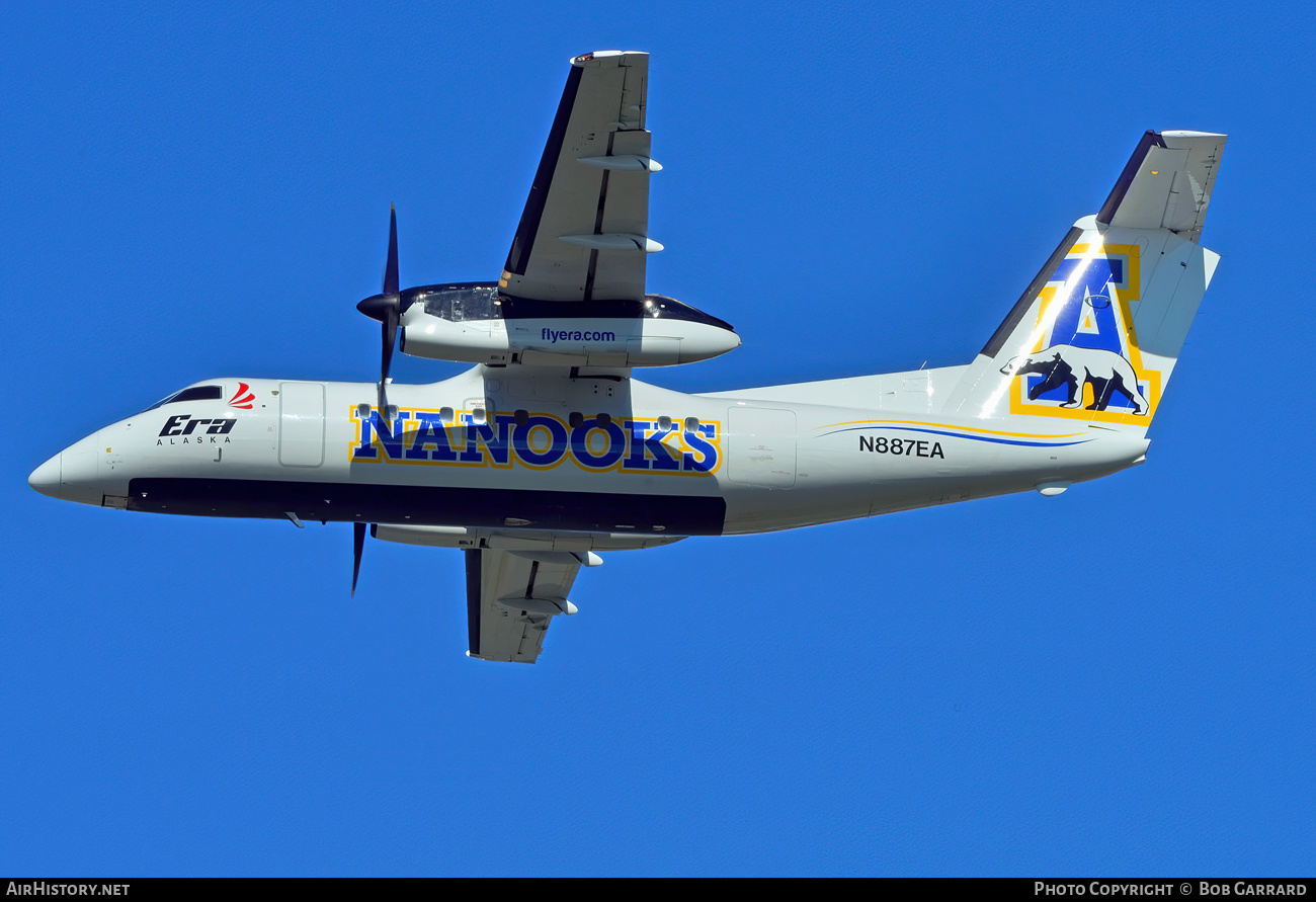 Aircraft Photo of N887EA | De Havilland Canada DHC-8-100 Dash 8 | Era Alaska | AirHistory.net #485217