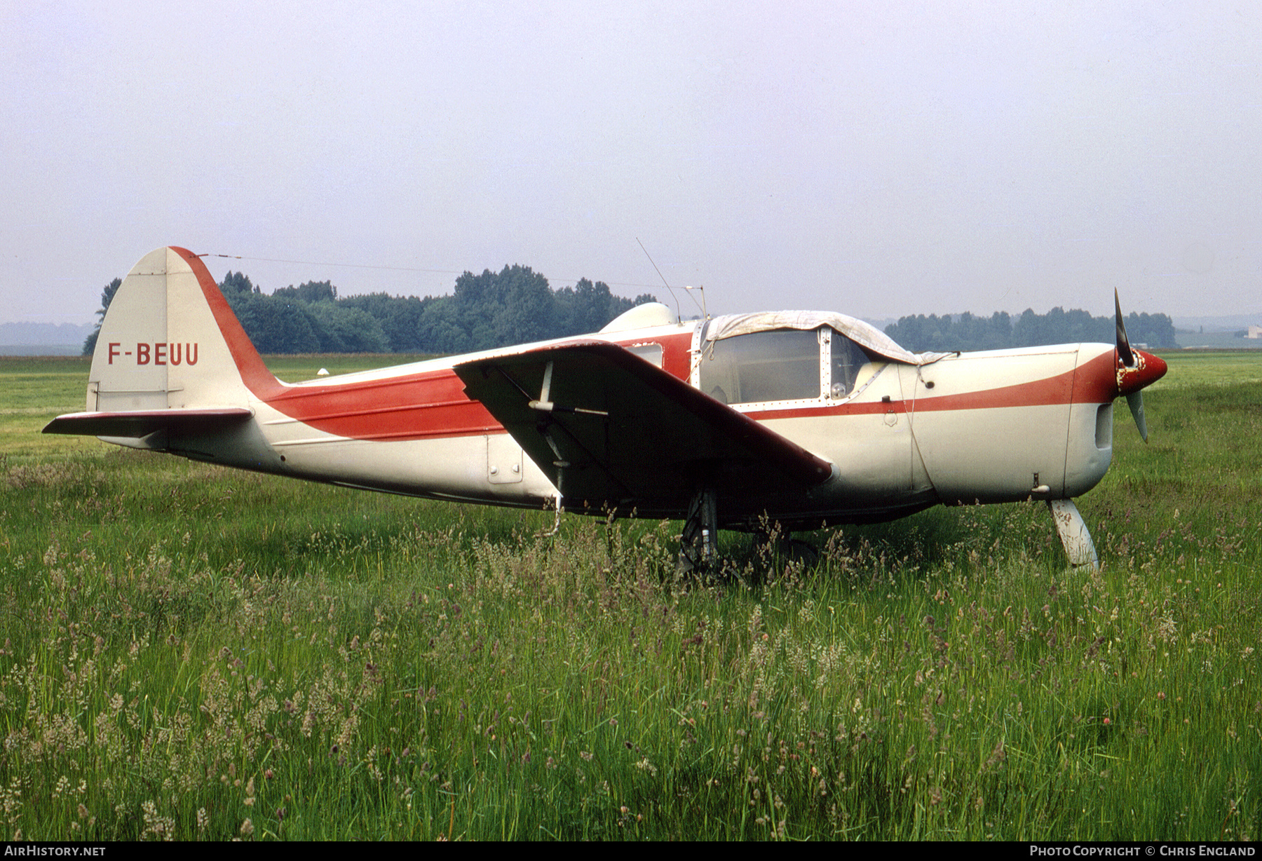 Aircraft Photo of F-BEUU | Nord 1203 Norécrin | AirHistory.net #485219