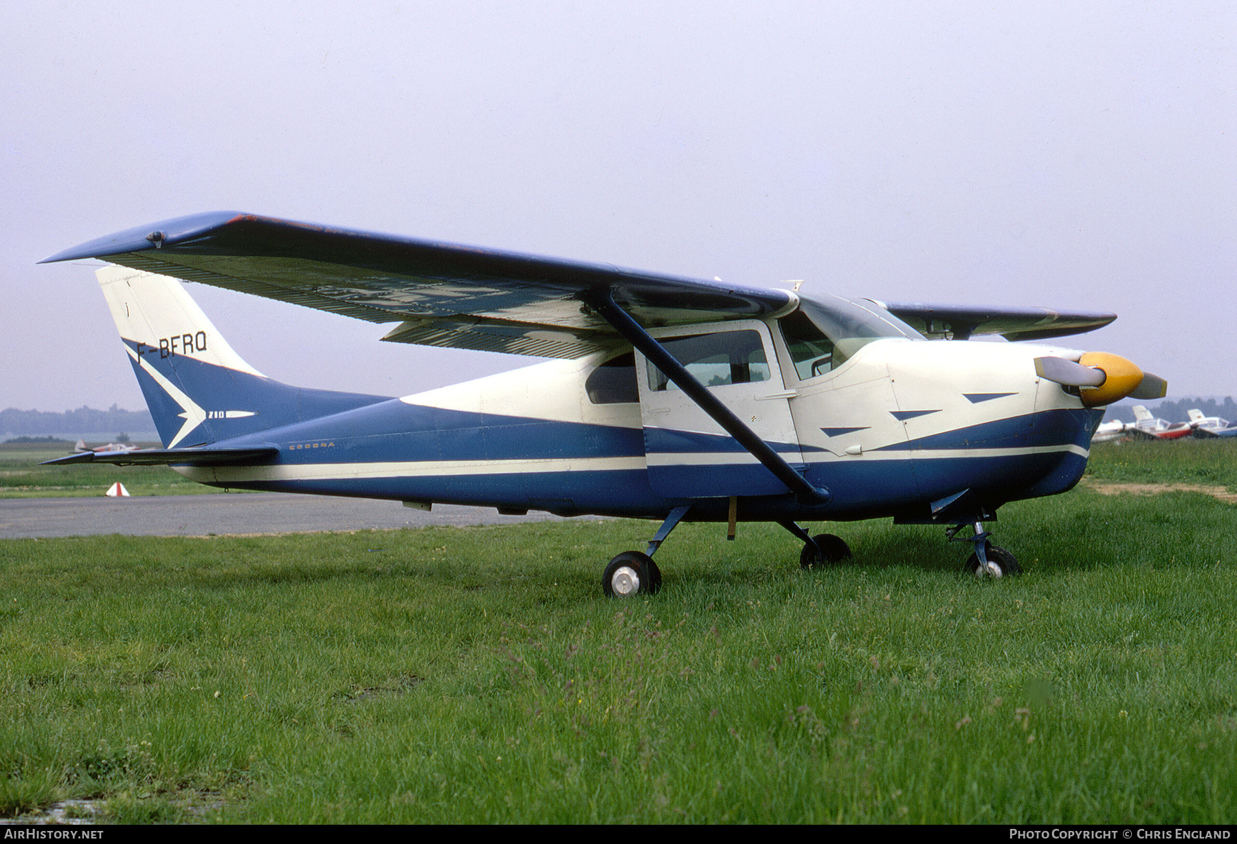 Aircraft Photo of F-BFRQ | Cessna 210 | AirHistory.net #485220