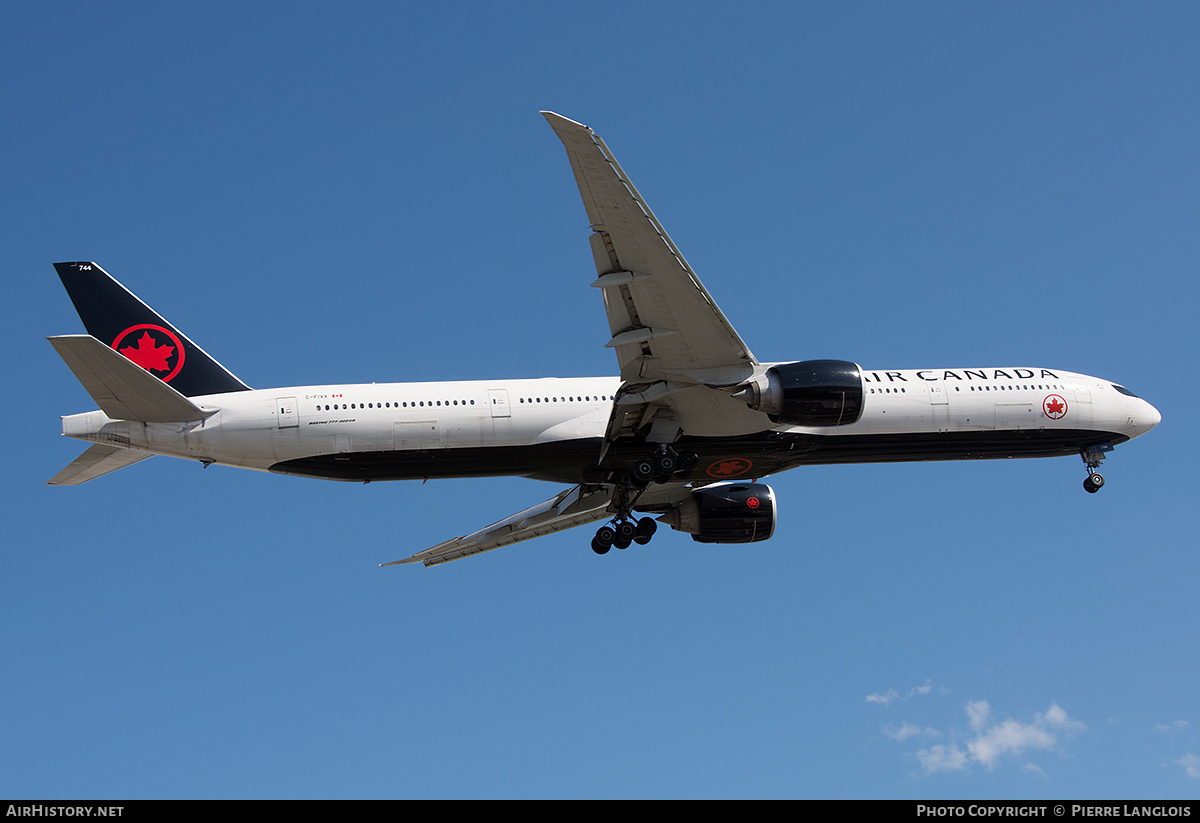 Aircraft Photo of C-FIVX | Boeing 777-333/ER | Air Canada | AirHistory.net #485226