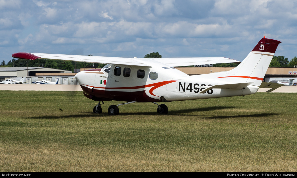 Aircraft Photo of N4988 | Cessna P210N Pressurized Centurion | AirHistory.net #485227