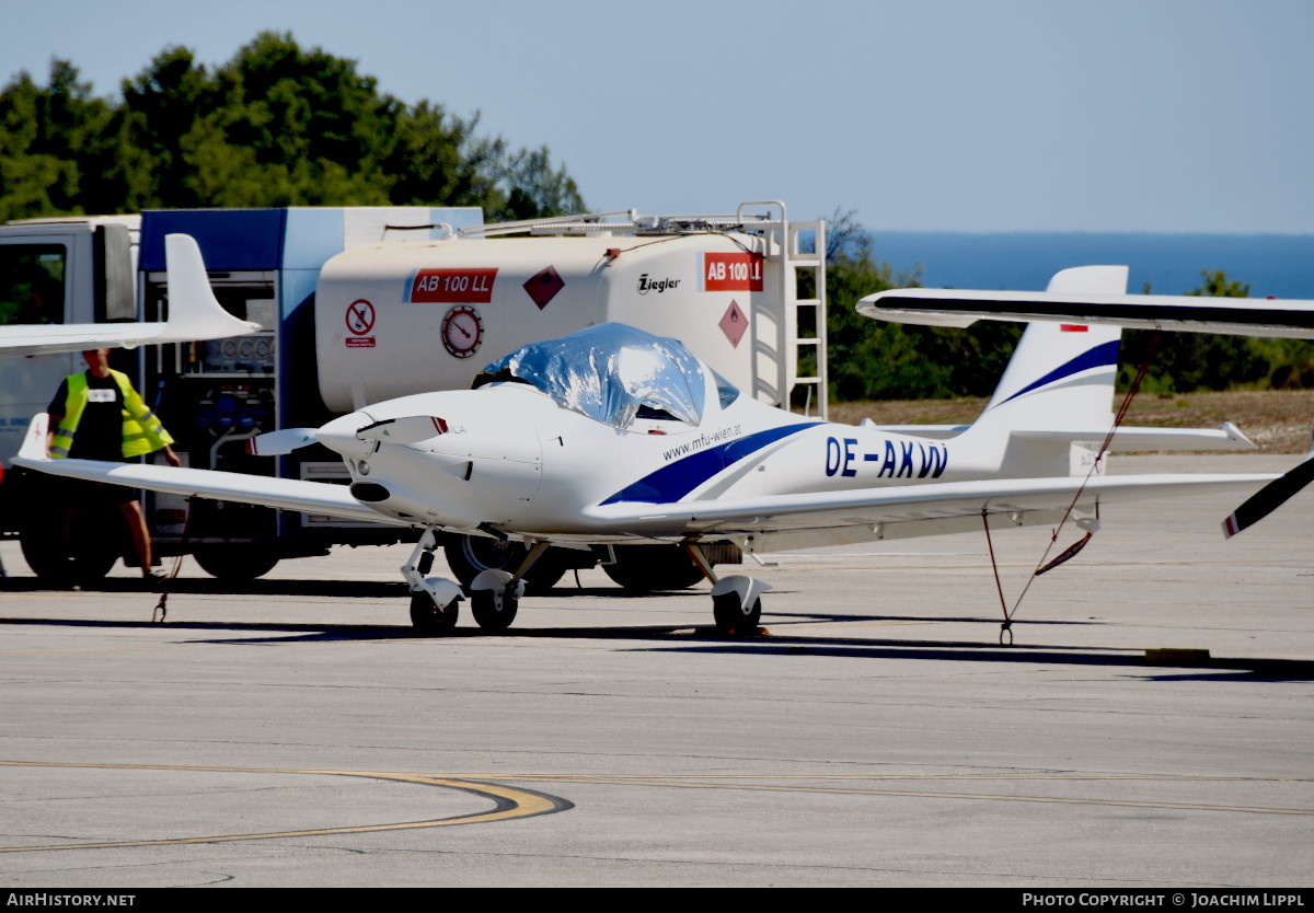 Aircraft Photo of OE-AKW | Aquila AT01 A211 | Motorflugunion Wien | AirHistory.net #485228