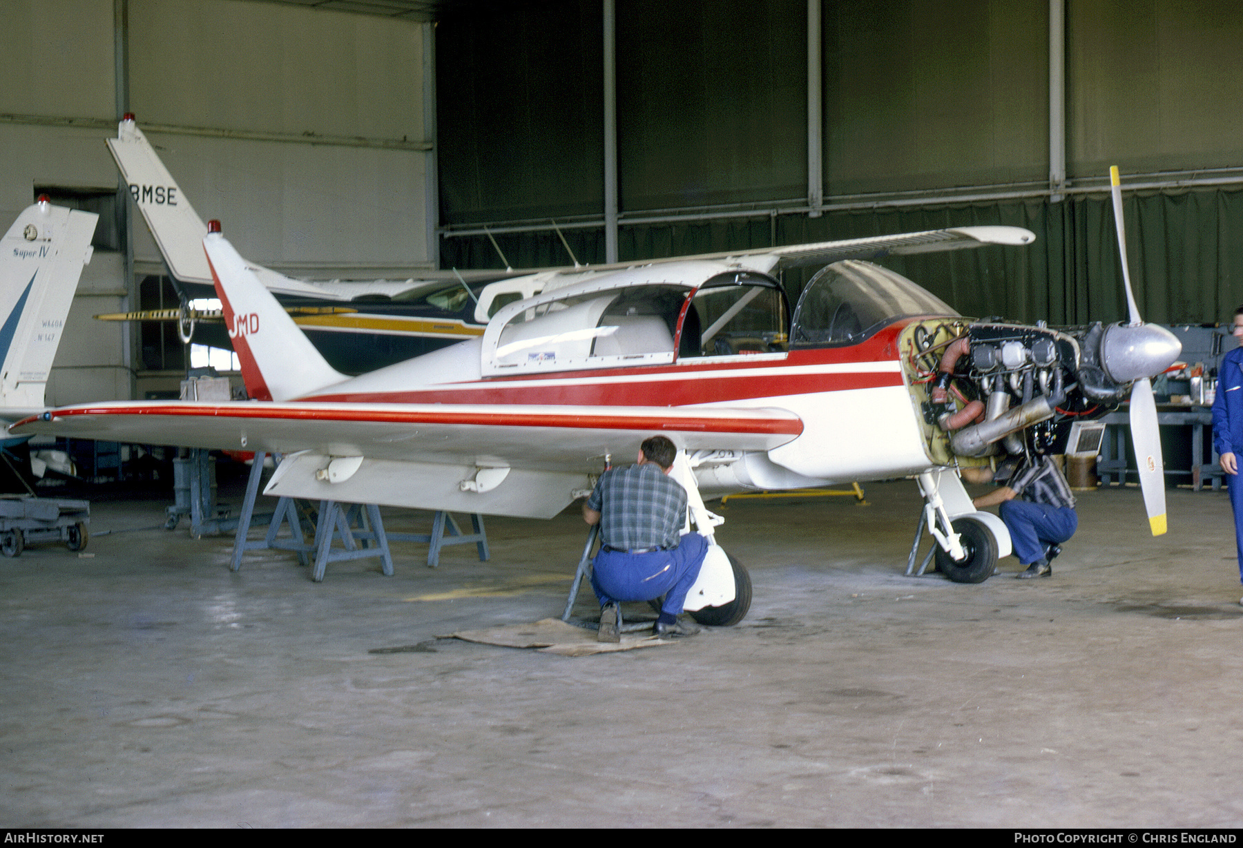 Aircraft Photo of F-BJMD | Scintex ML-250 Rubis | AirHistory.net #485231