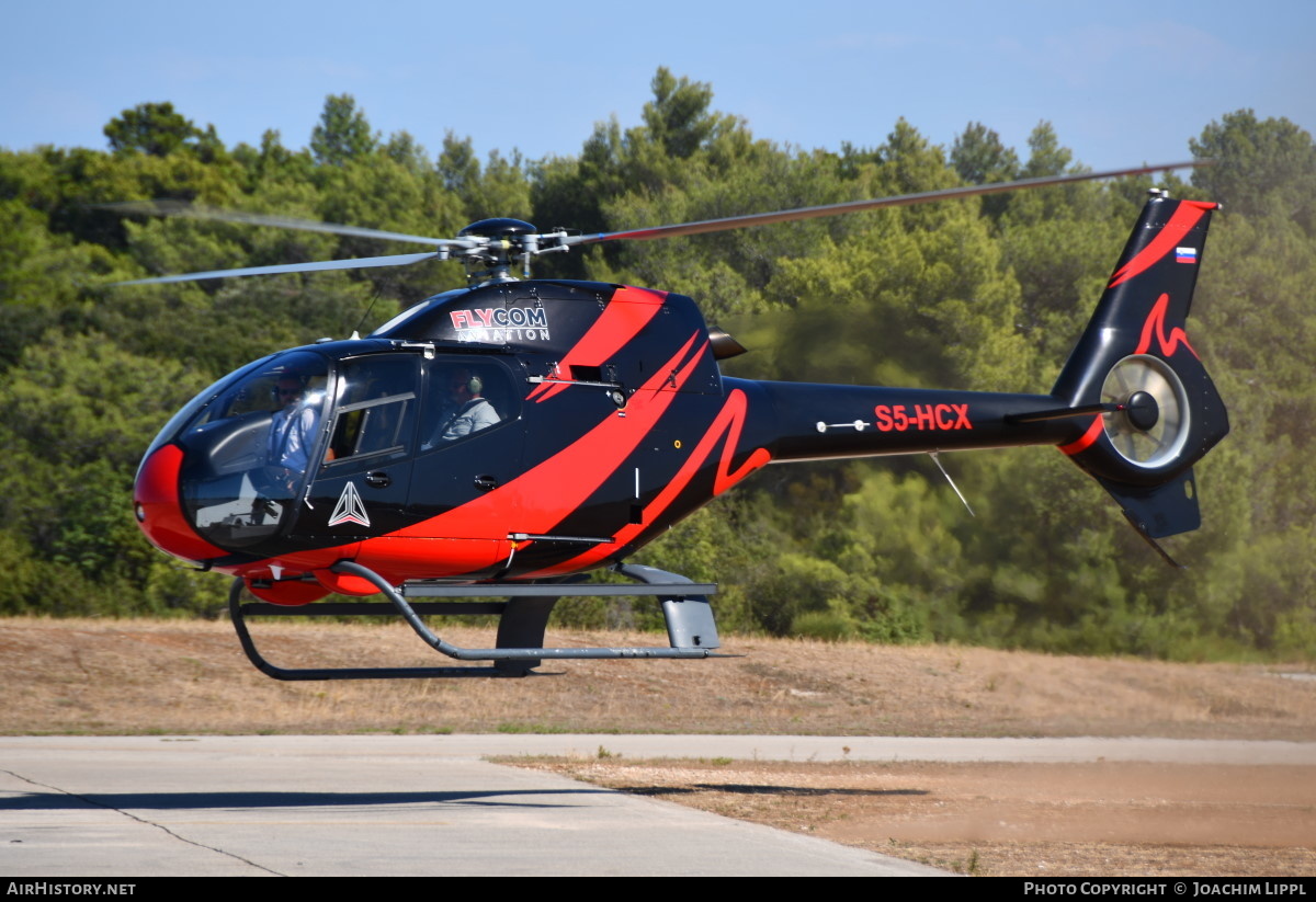 Aircraft Photo of S5-HCX | Eurocopter EC-120B Colibri | FlyCom Aviation | AirHistory.net #485232