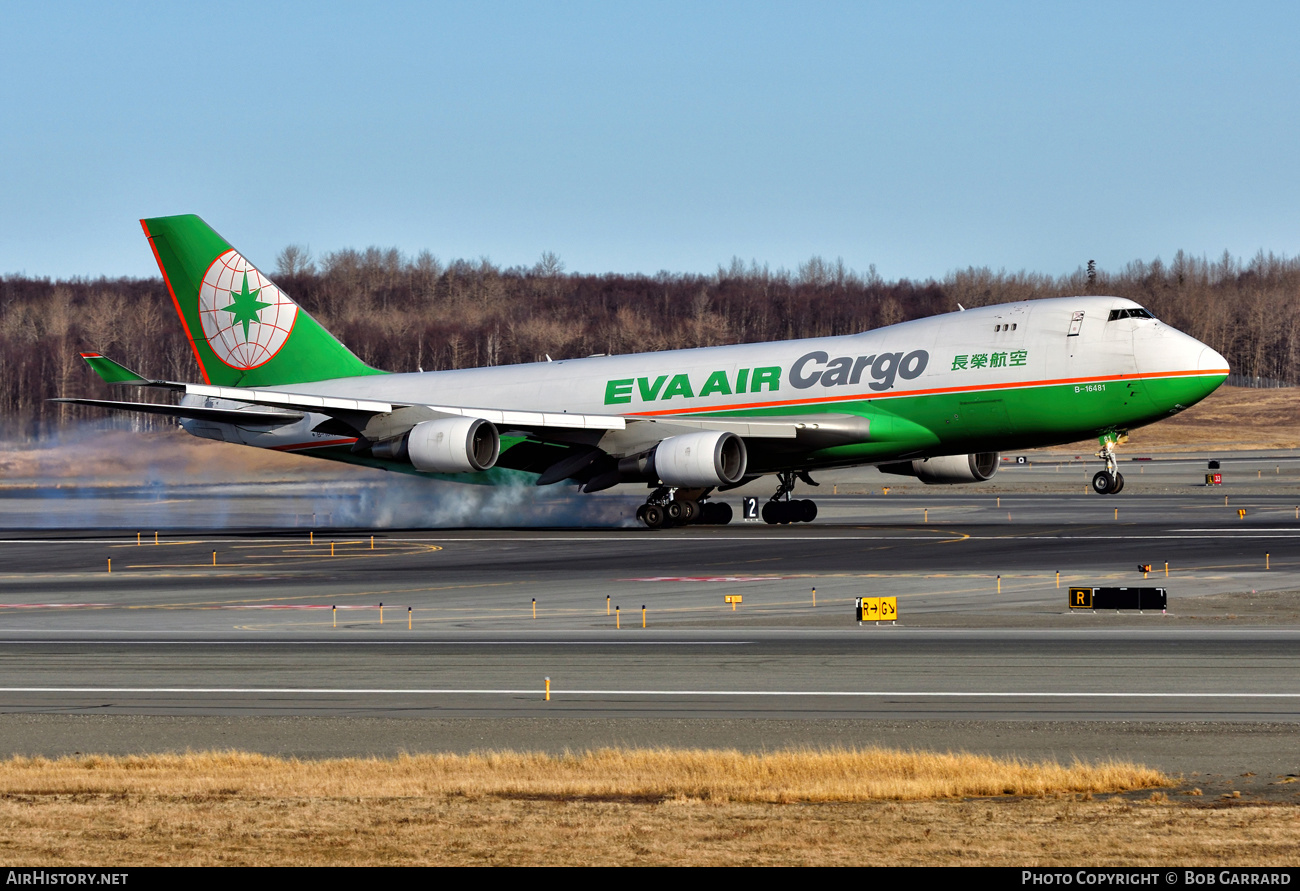 Aircraft Photo of B-16481 | Boeing 747-45EF/SCD | EVA Air Cargo | AirHistory.net #485235