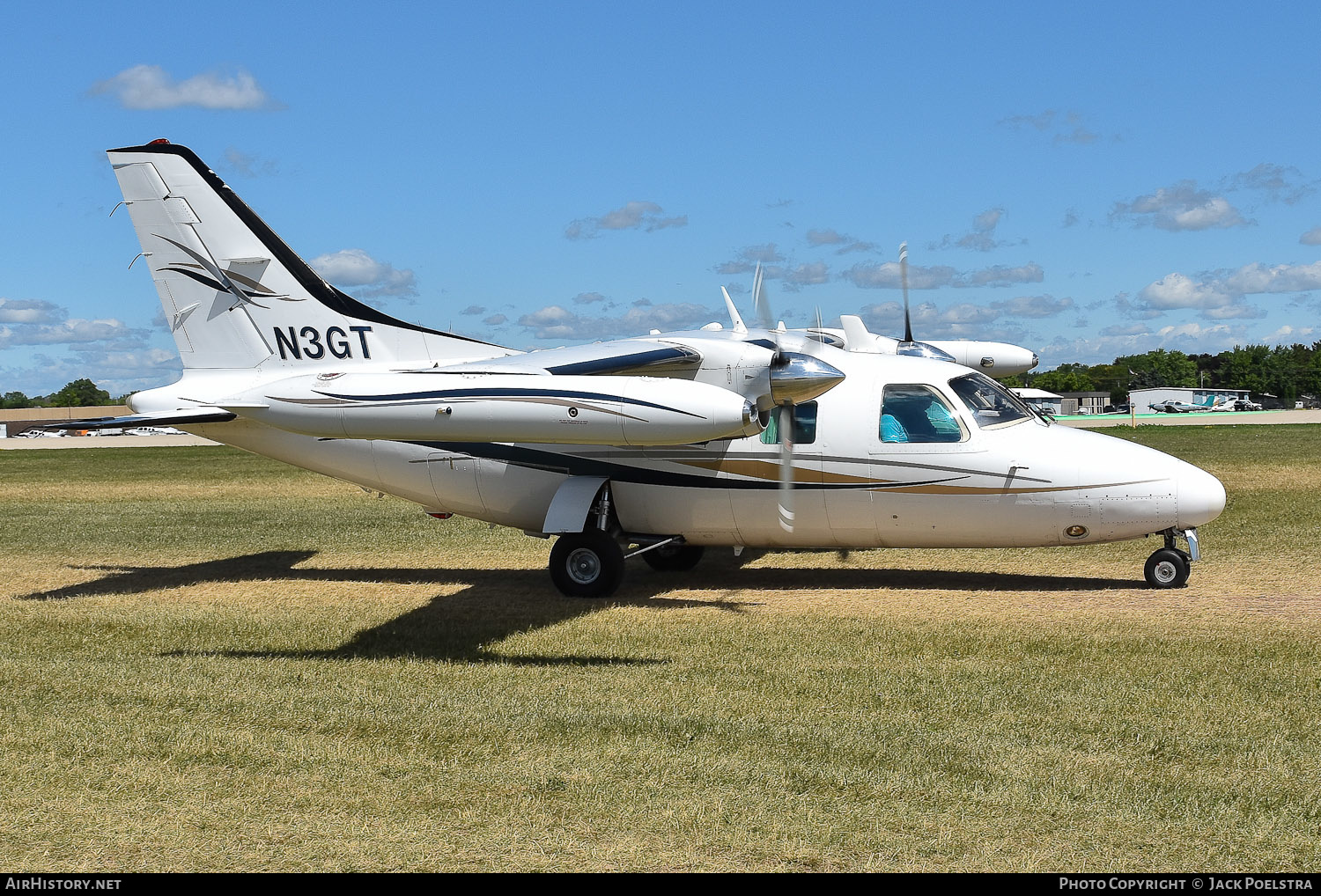 Aircraft Photo of N3GT | Mitsubishi MU-2B | AirHistory.net #485236