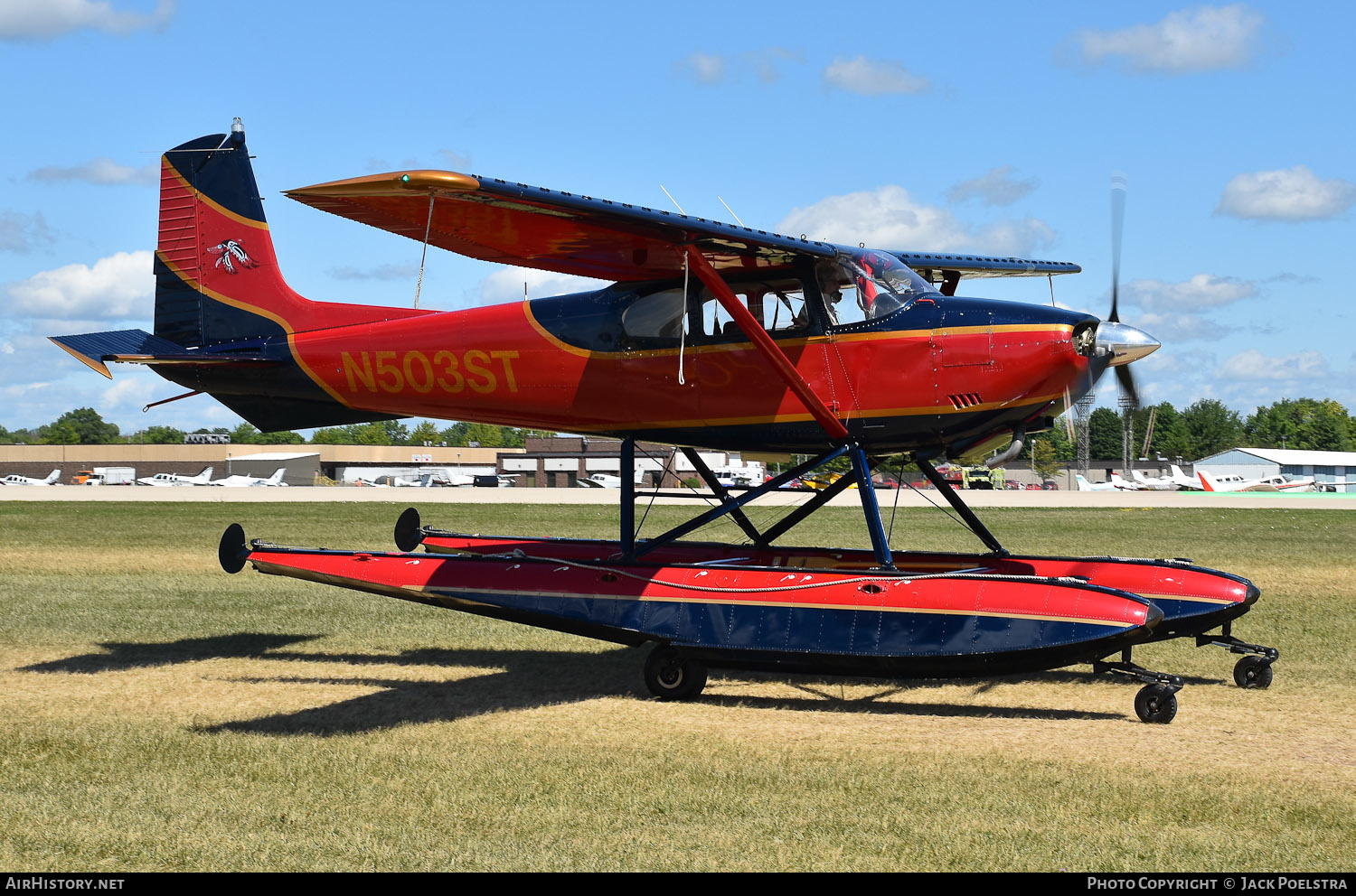 Aircraft Photo of N503ST | Cessna 180B | AirHistory.net #485237