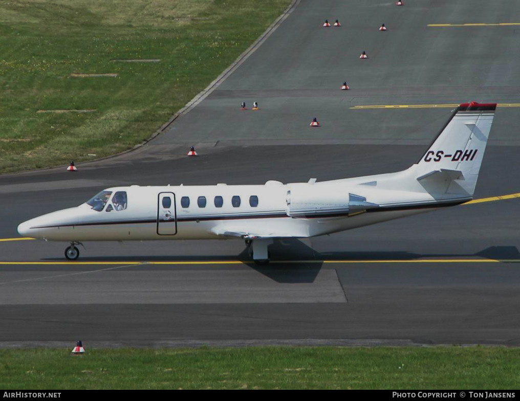 Aircraft Photo of CS-DHI | Cessna 550 Citation Bravo | AirHistory.net #485239