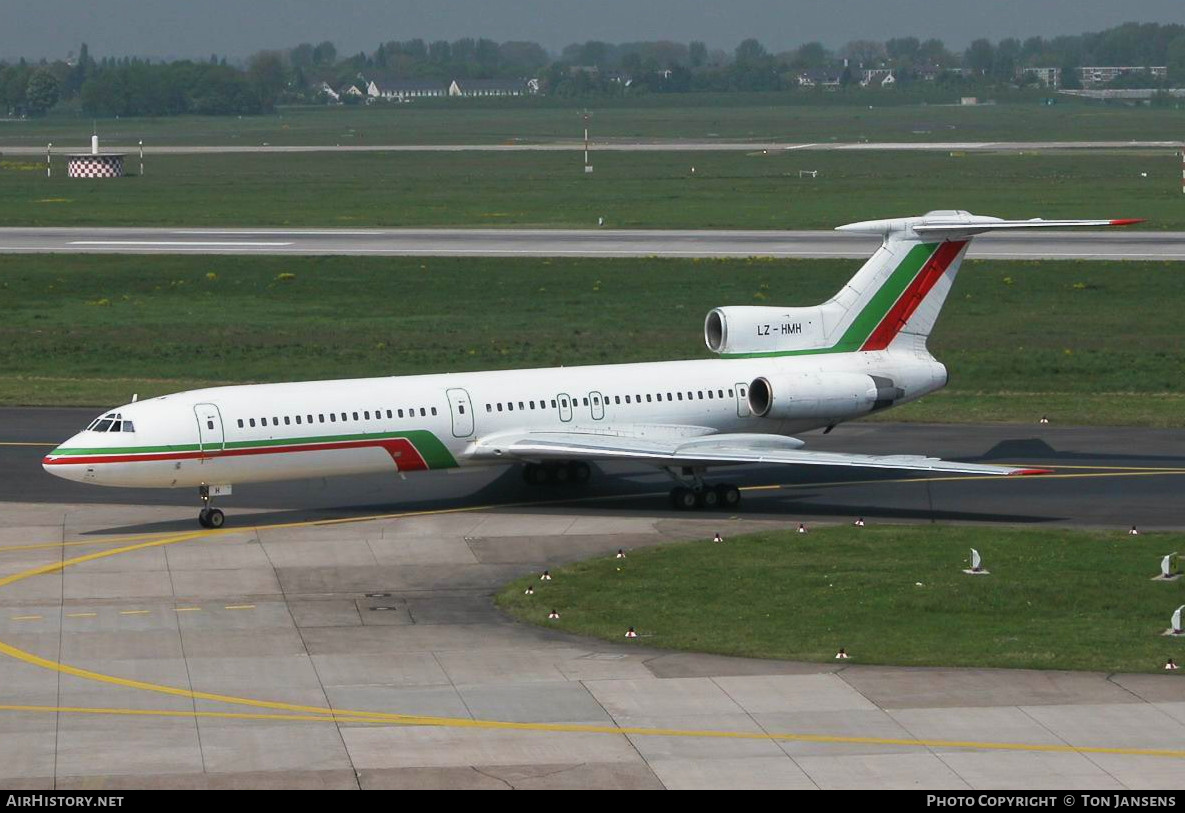 Aircraft Photo of LZ-HMH | Tupolev Tu-154M | AirHistory.net #485243