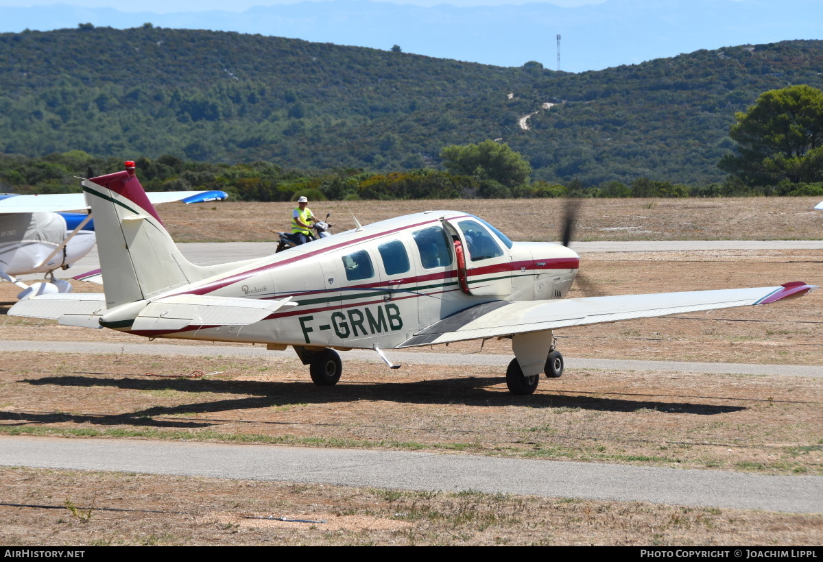 Aircraft Photo of F-GRMB | Beech A36 Bonanza | AirHistory.net #485244