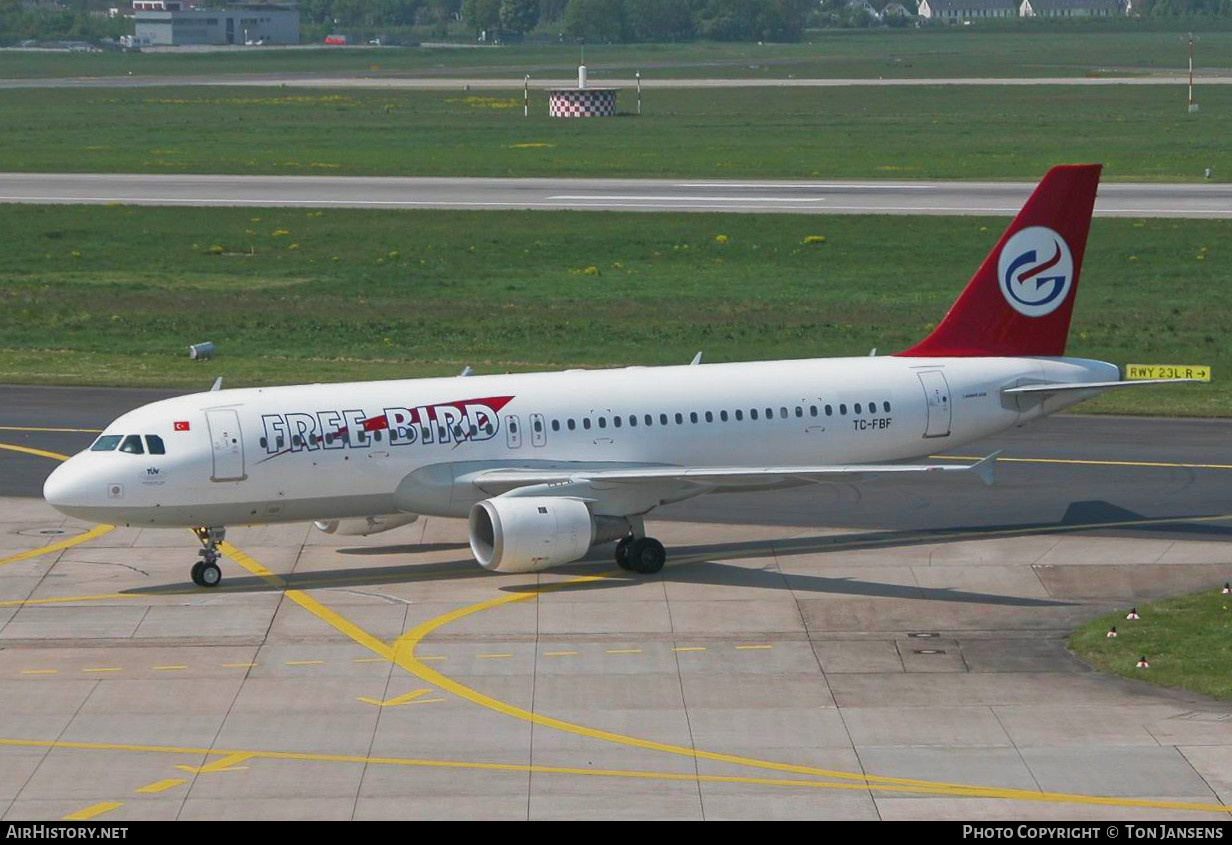 Aircraft Photo of TC-FBF | Airbus A320-212 | Freebird Airlines | AirHistory.net #485245