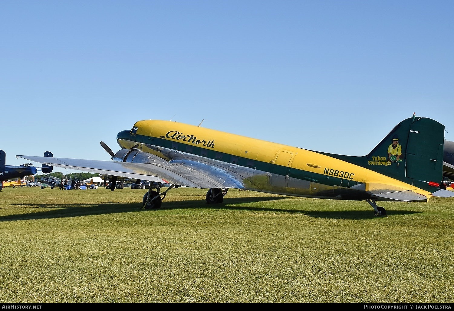 Aircraft Photo of N983DC | Douglas C-47A Skytrain | Air North | AirHistory.net #485247