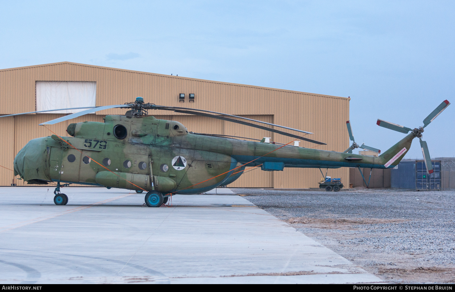 Aircraft Photo of 579 | Mil Mi-8MT | Afghanistan - Air Force | AirHistory.net #485252