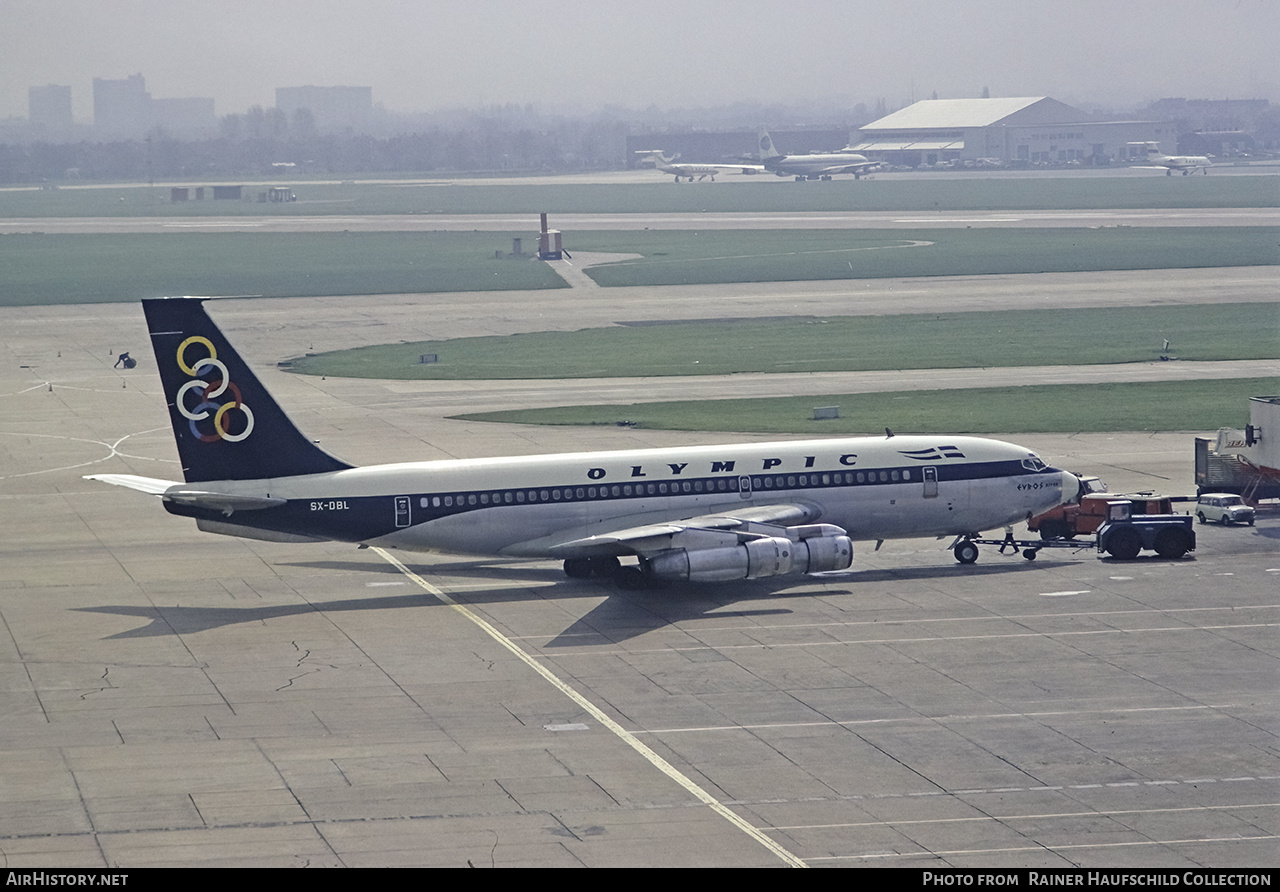 Aircraft Photo of SX-DBL | Boeing 720-051B | Olympic | AirHistory.net #485255