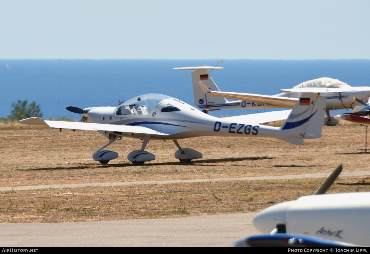Aircraft Photo of D-EZGS | Diamond DV20 Katana | AirHistory.net #485260
