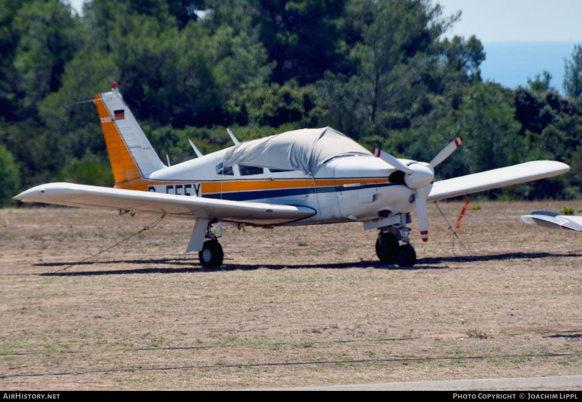 Aircraft Photo of D-EFEY | Piper PA-28R-200 Cherokee Arrow | AirHistory.net #485262