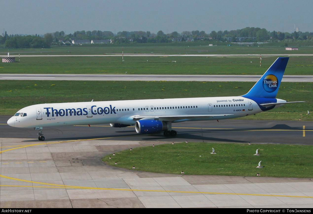 Aircraft Photo of D-ABOH | Boeing 757-330 | Condor Flugdienst | AirHistory.net #485265