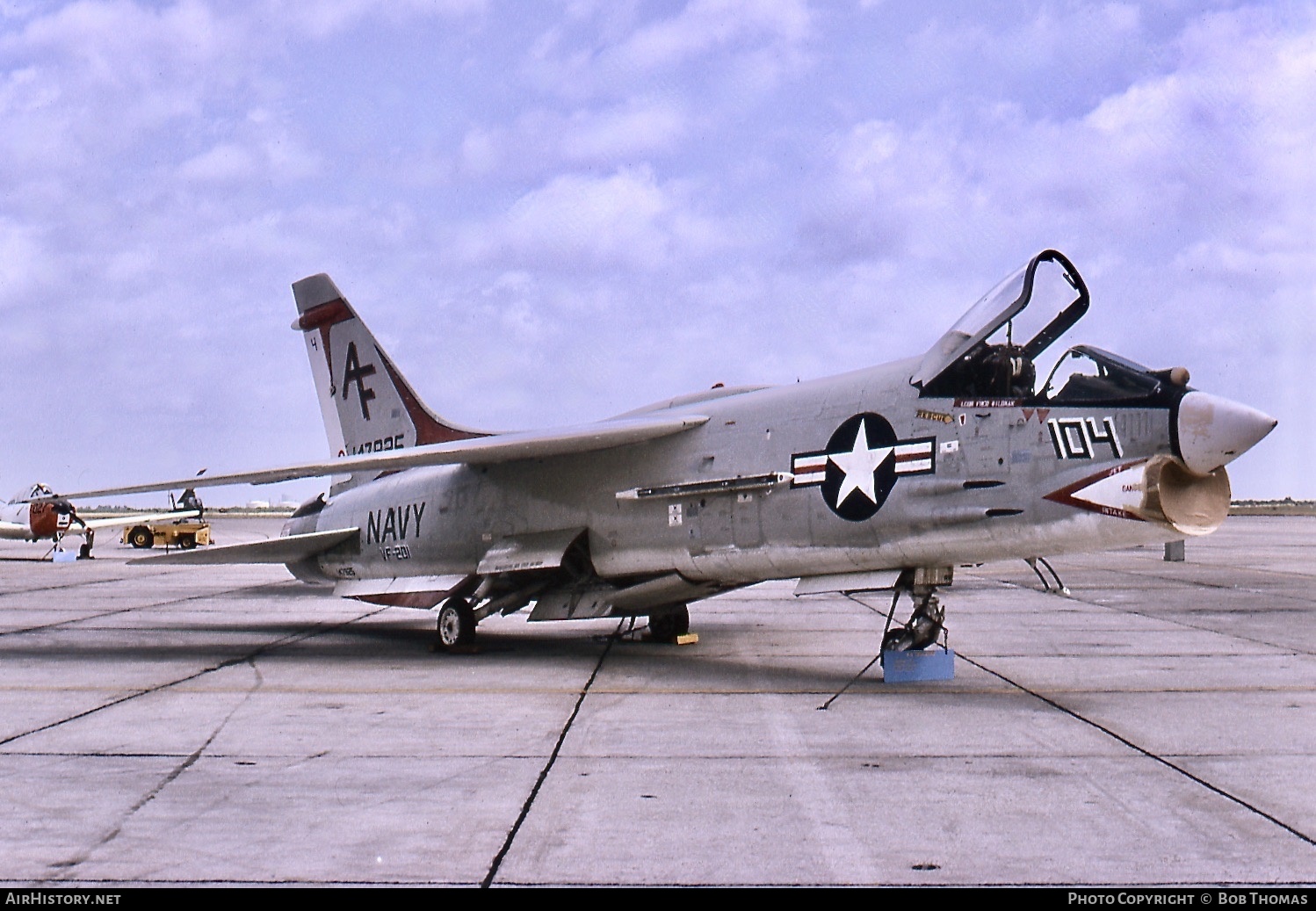 Aircraft Photo of 147925 | Vought F-8H Crusader | USA - Navy | AirHistory.net #485269