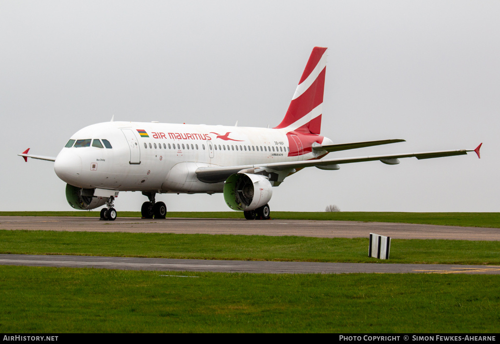 Aircraft Photo of 3B-NBF | Airbus A319-112 | Air Mauritius | AirHistory.net #485284
