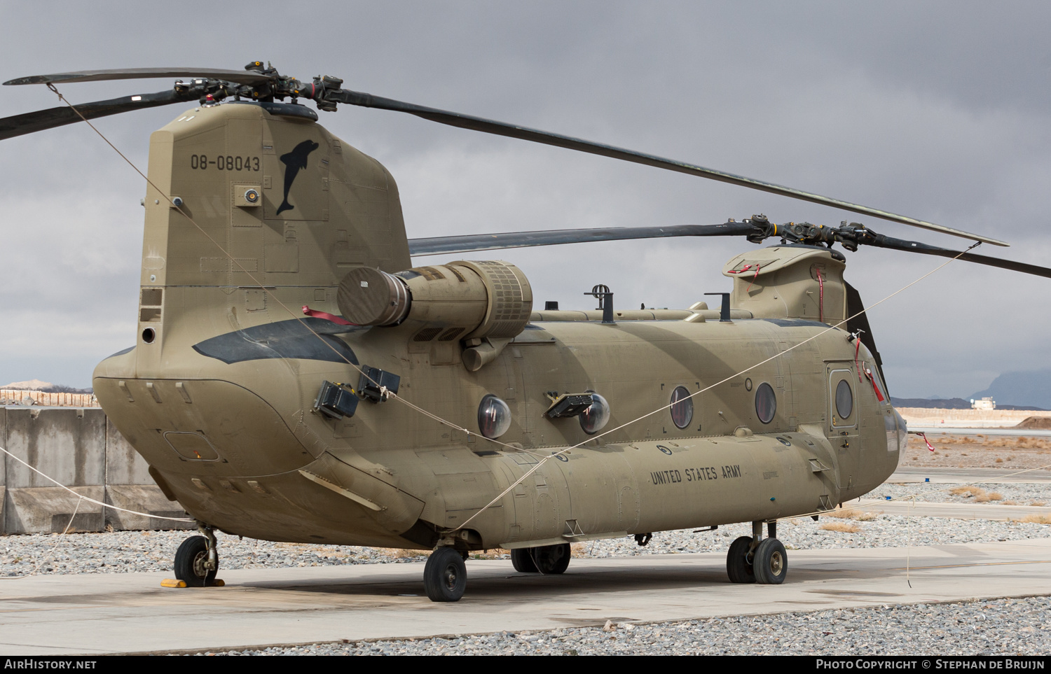 Aircraft Photo of 08-8043 / 08-08043 | Boeing CH-47F Chinook (414) | USA - Army | AirHistory.net #485286