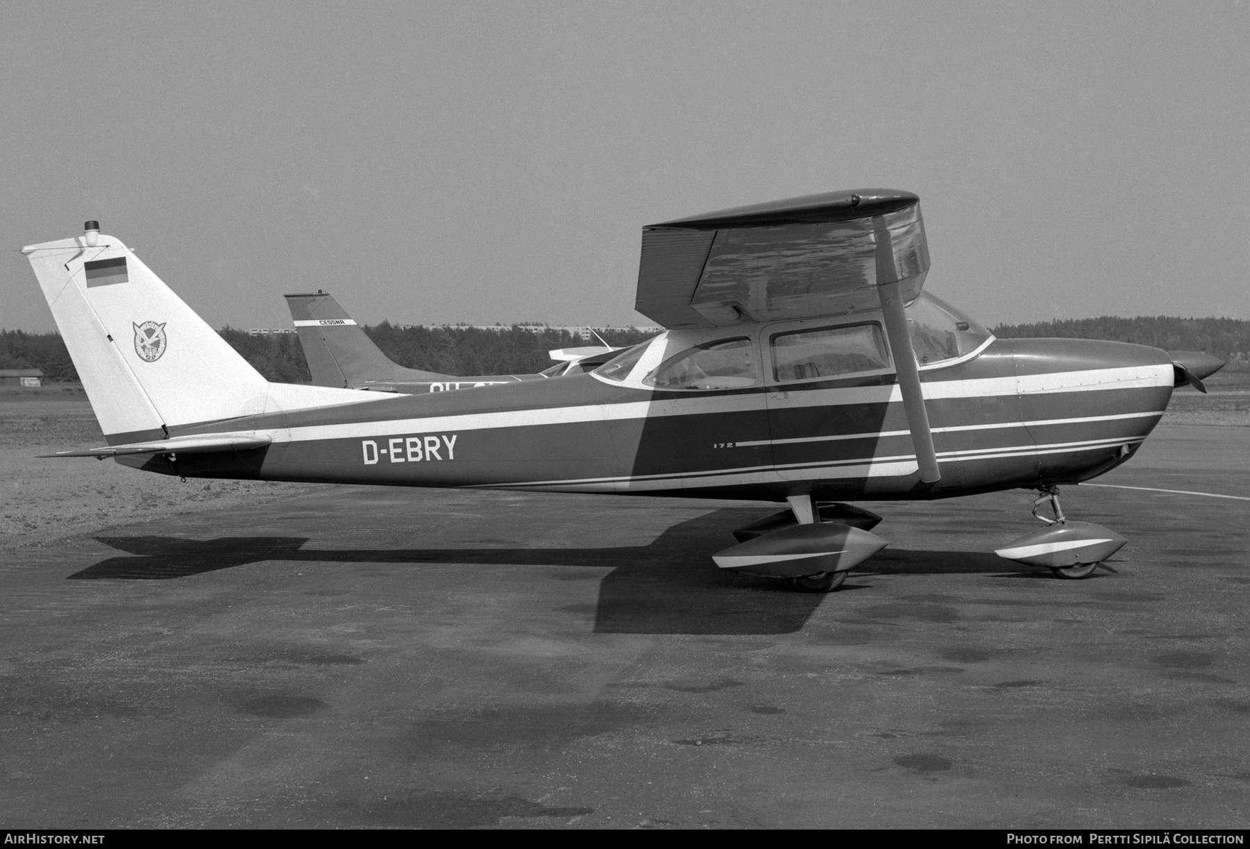 Aircraft Photo of D-EBRY | Reims F172E Skyhawk | AirHistory.net #485289